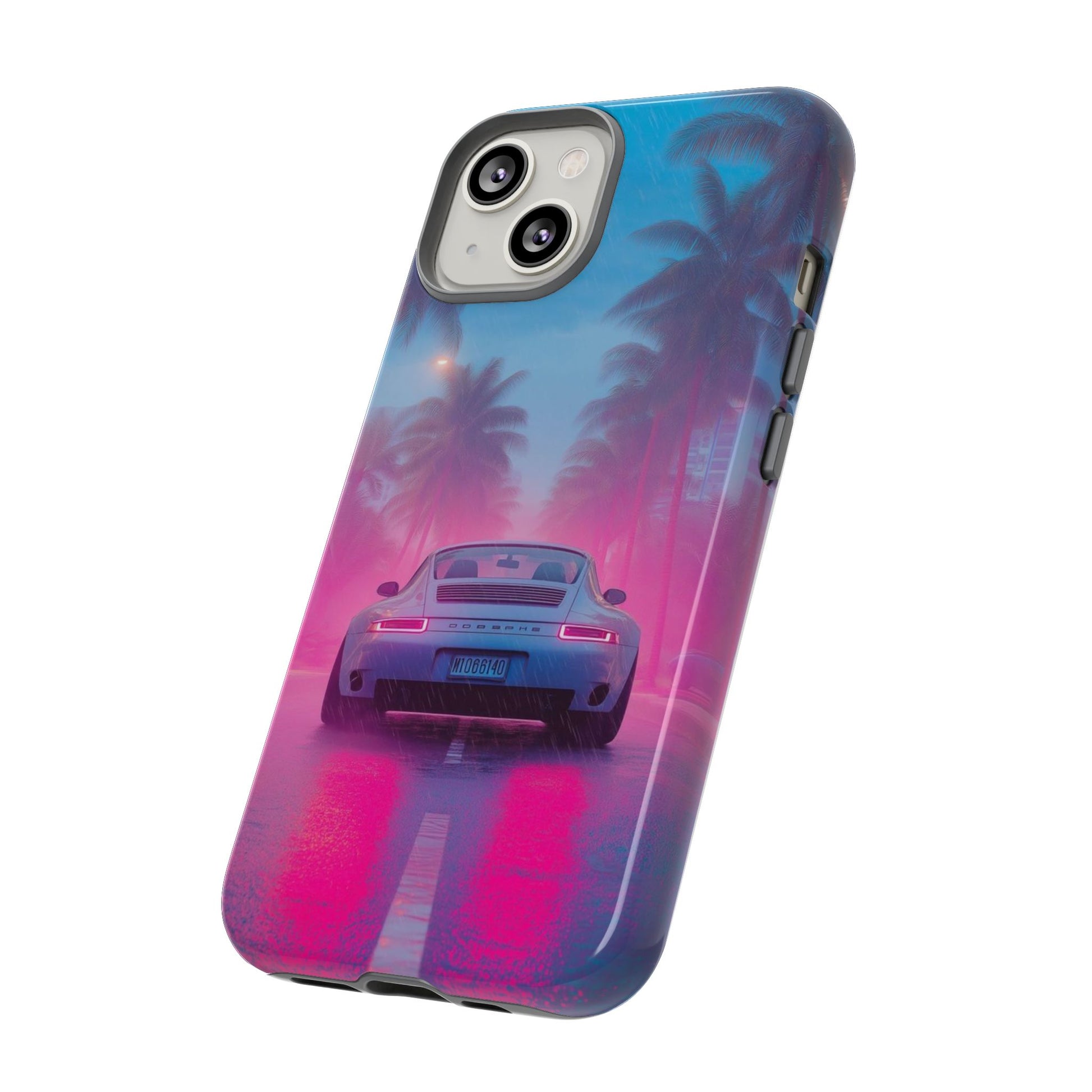 Miami Vice Porsche Phone Case for iPhone, Samsung Galaxy, & Pixel Phones