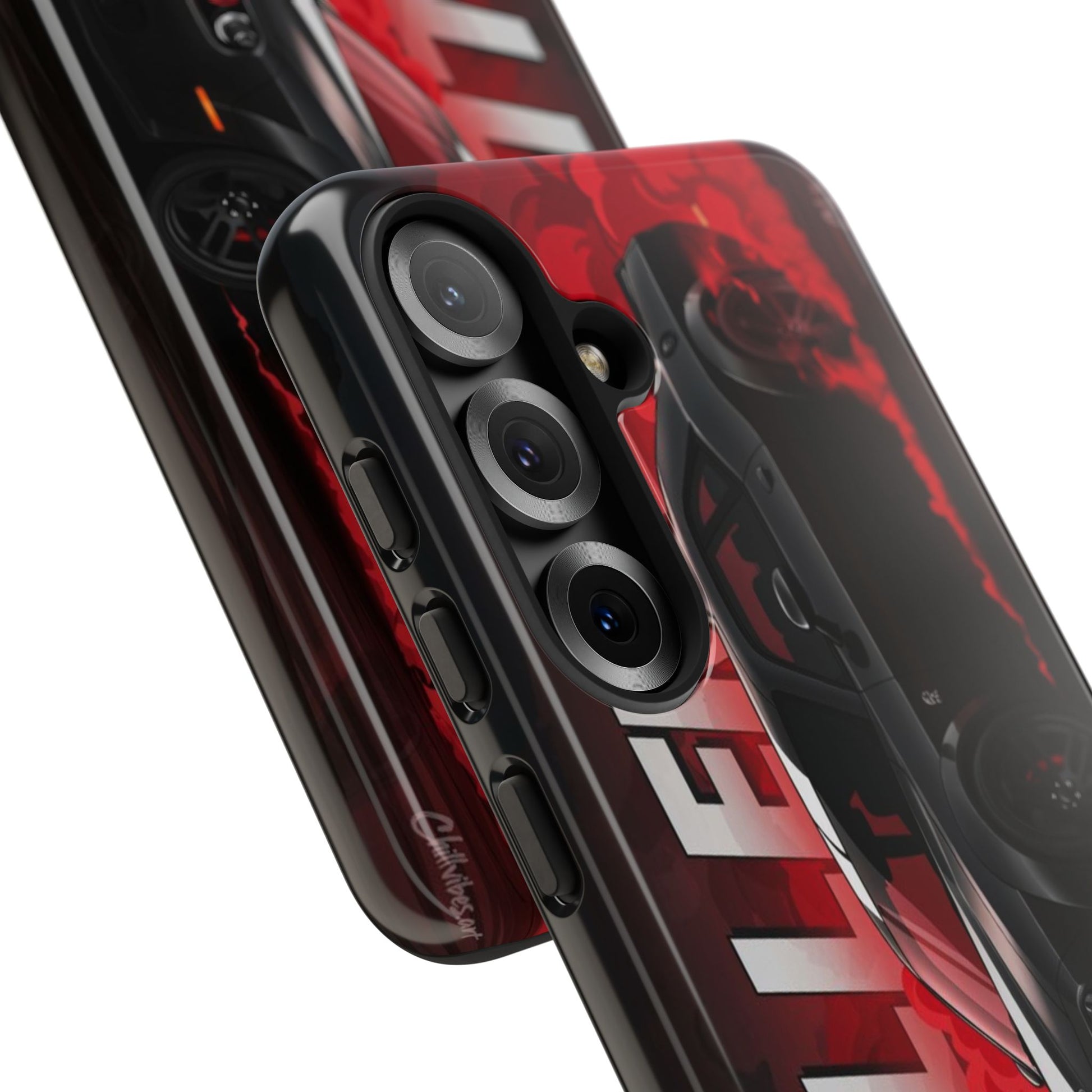 Hellcat Challenger Durable Tough Cases for iPhones, Samsung, and Pixel