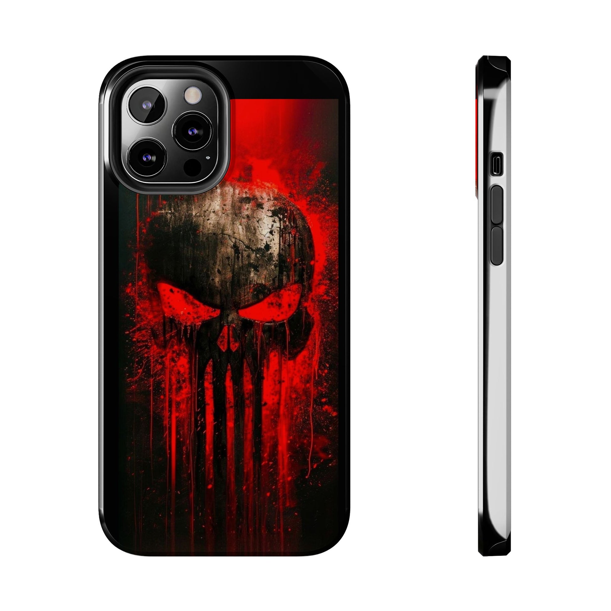 Comic Book Skull Art Phone Cases for iPhone & Samsung Galaxy Phones