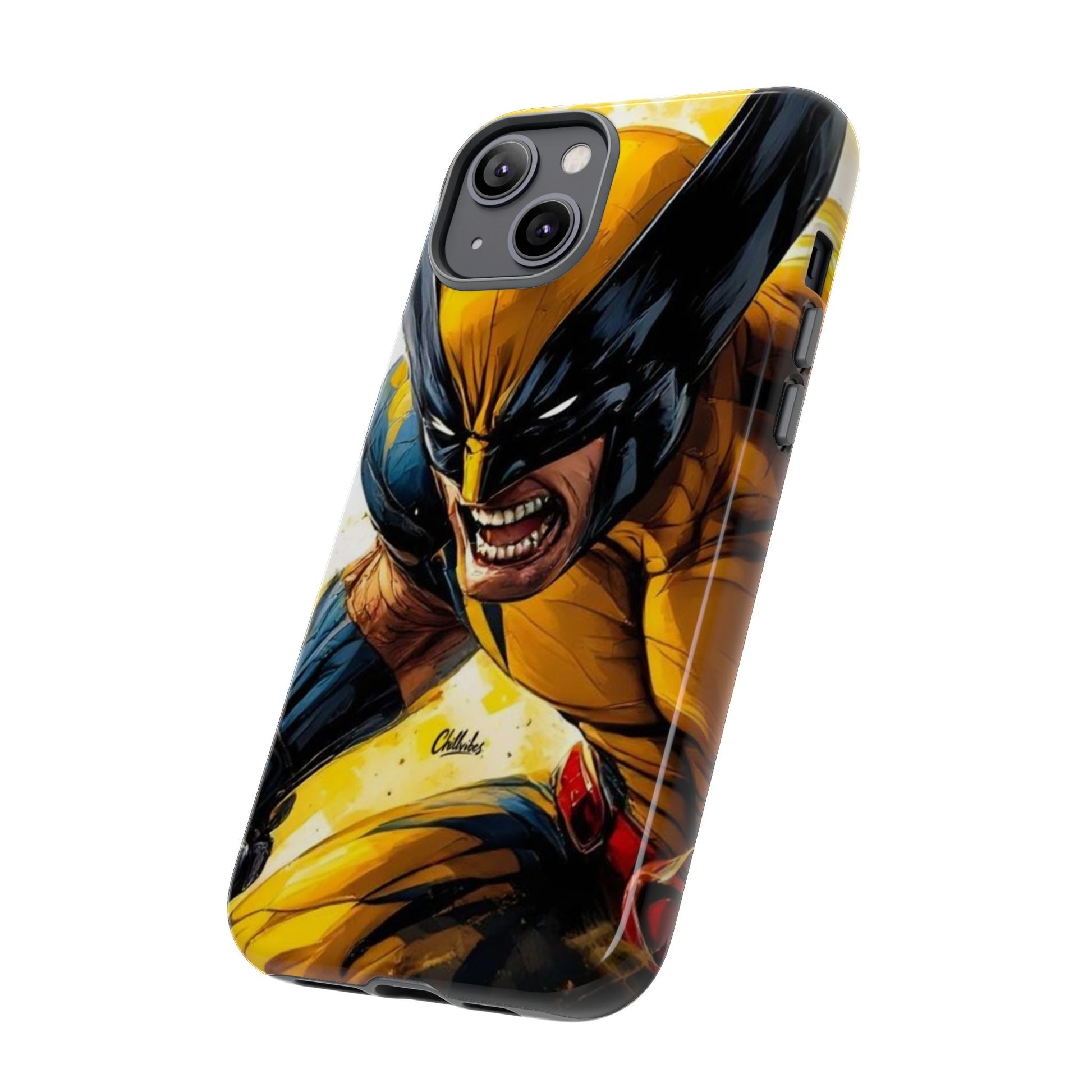 Wolverine Phone Case, Tough Cases for iPhones, Samsung, and Pixel