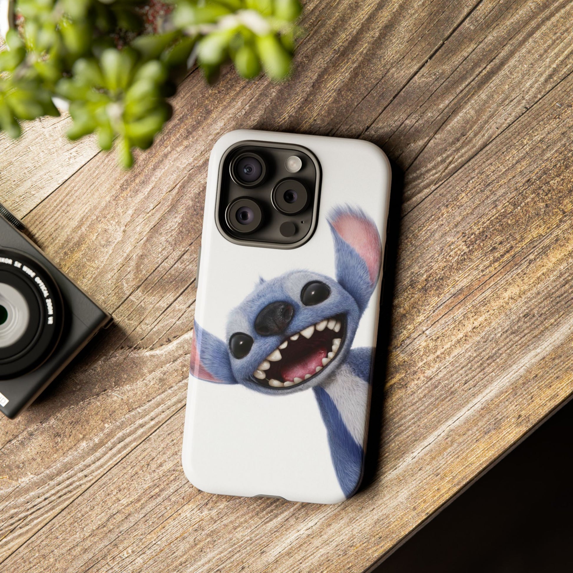 Stitch Themed Phone Case for iPhone, Samsung Galaxy, & Pixel Phones