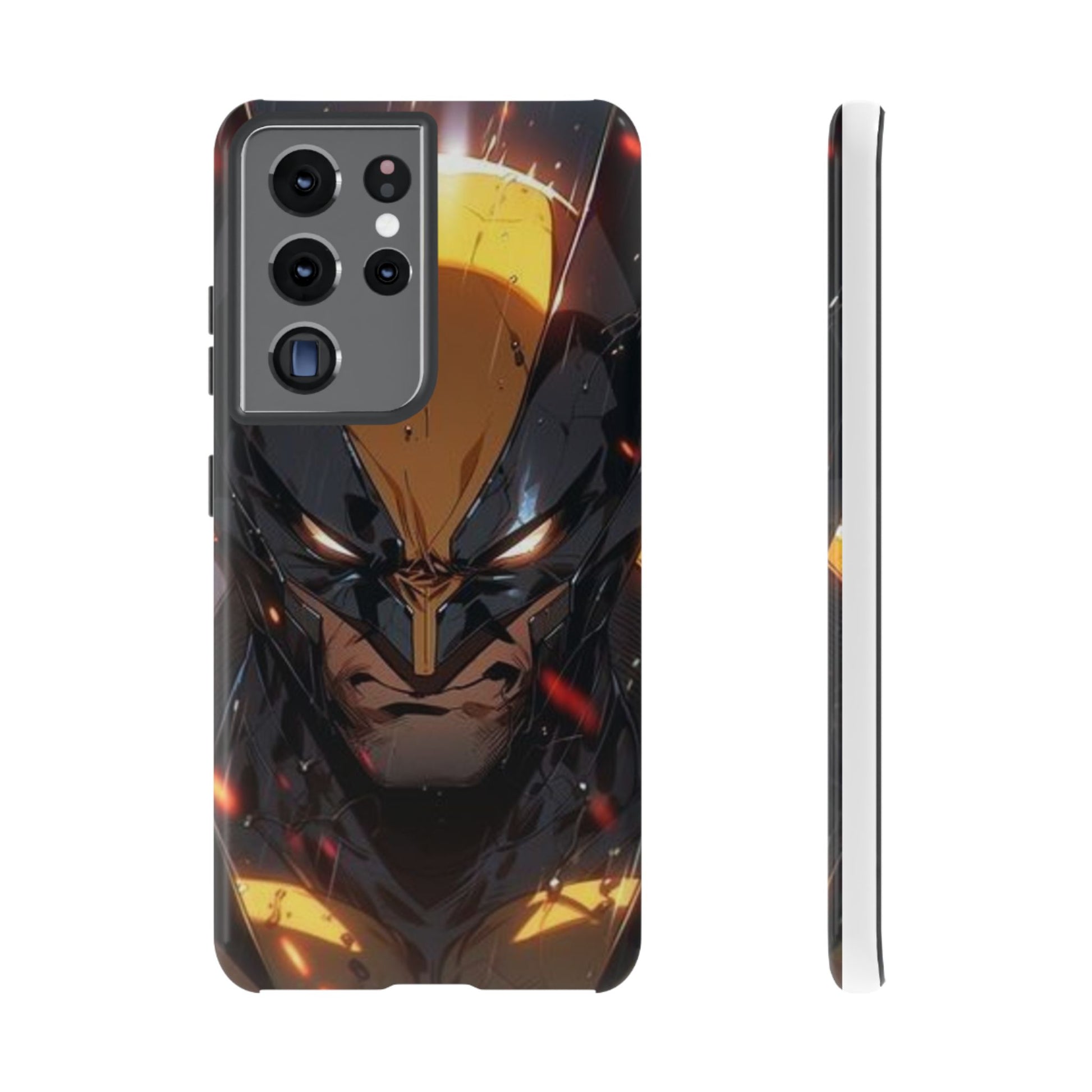 X-Men Wolverine Phone Case, Tough Cases for iPhones, Samsung, and Pixel