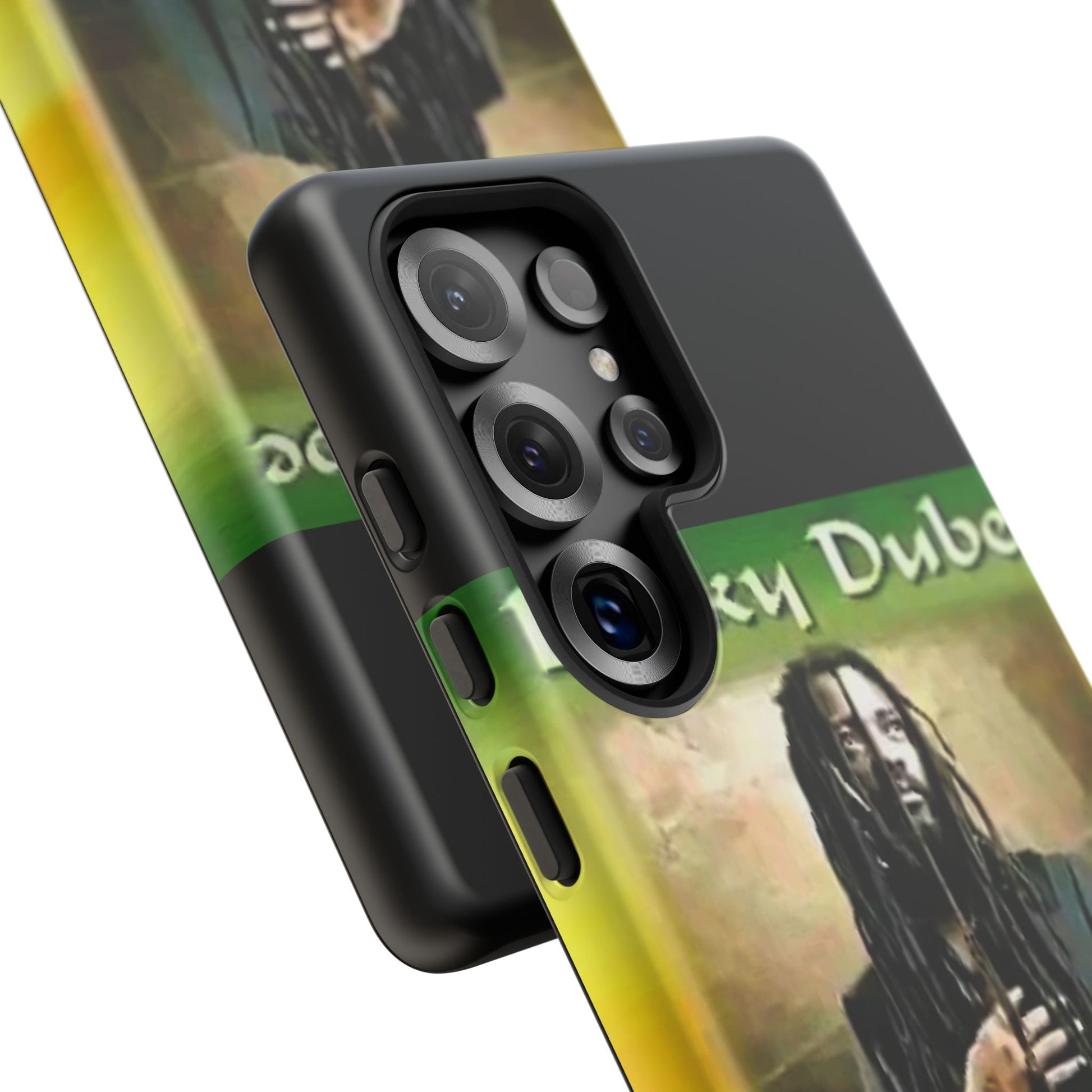 Lucky Dube Tough Cases for iPhones, Samsung, and Pixel