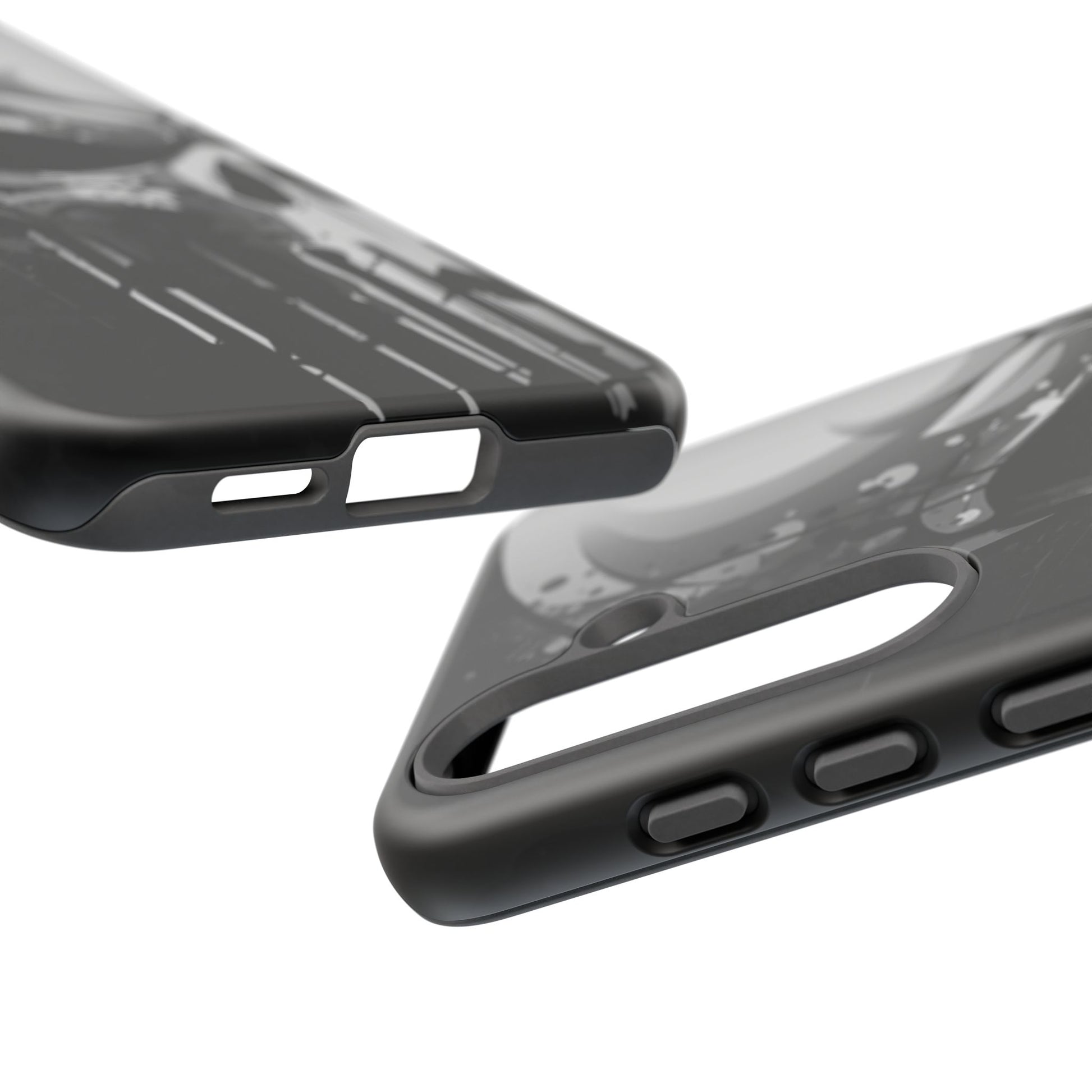 Punisher Skull Tough Cases for iPhones, Samsung, and Pixel