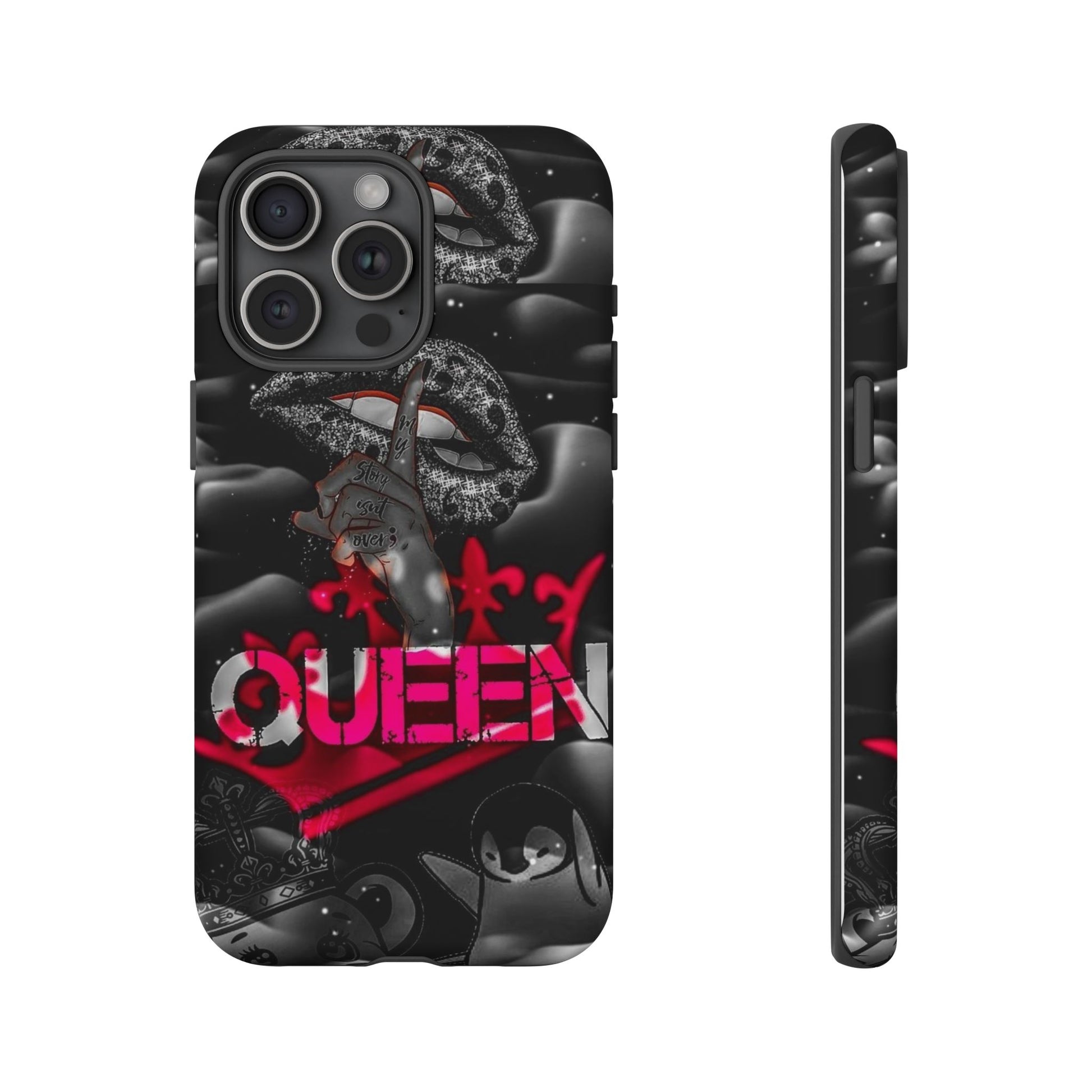 Urban Queen Tough Cases for iPhones, Samsung, and Pixel