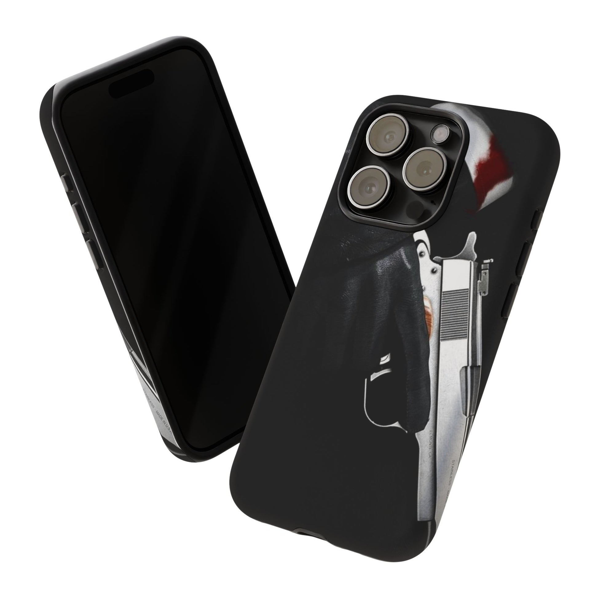 Agent 47 Gamer Phone Case, Tough Cases, Disney Phone for iPhones, Samsung, and Pixel