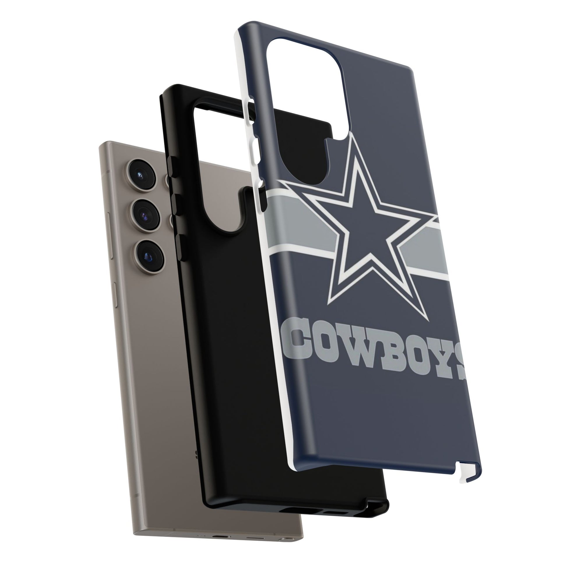 Dallas Cowboys Phone Case, Tough Cases for iPhones, Samsung, and Pixel