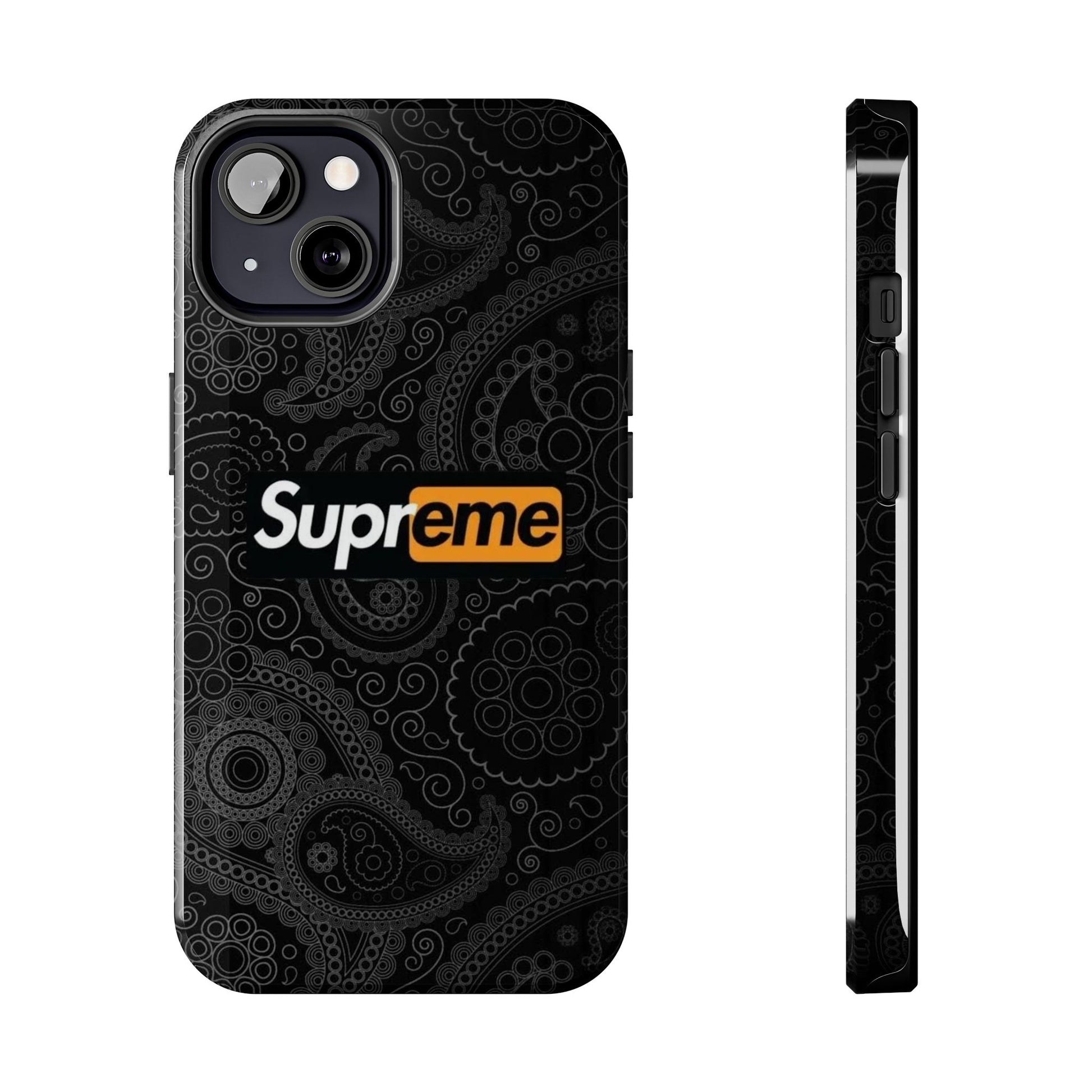 Supreme Themed Tough Phone Cases for Iphones & Samsung Phones