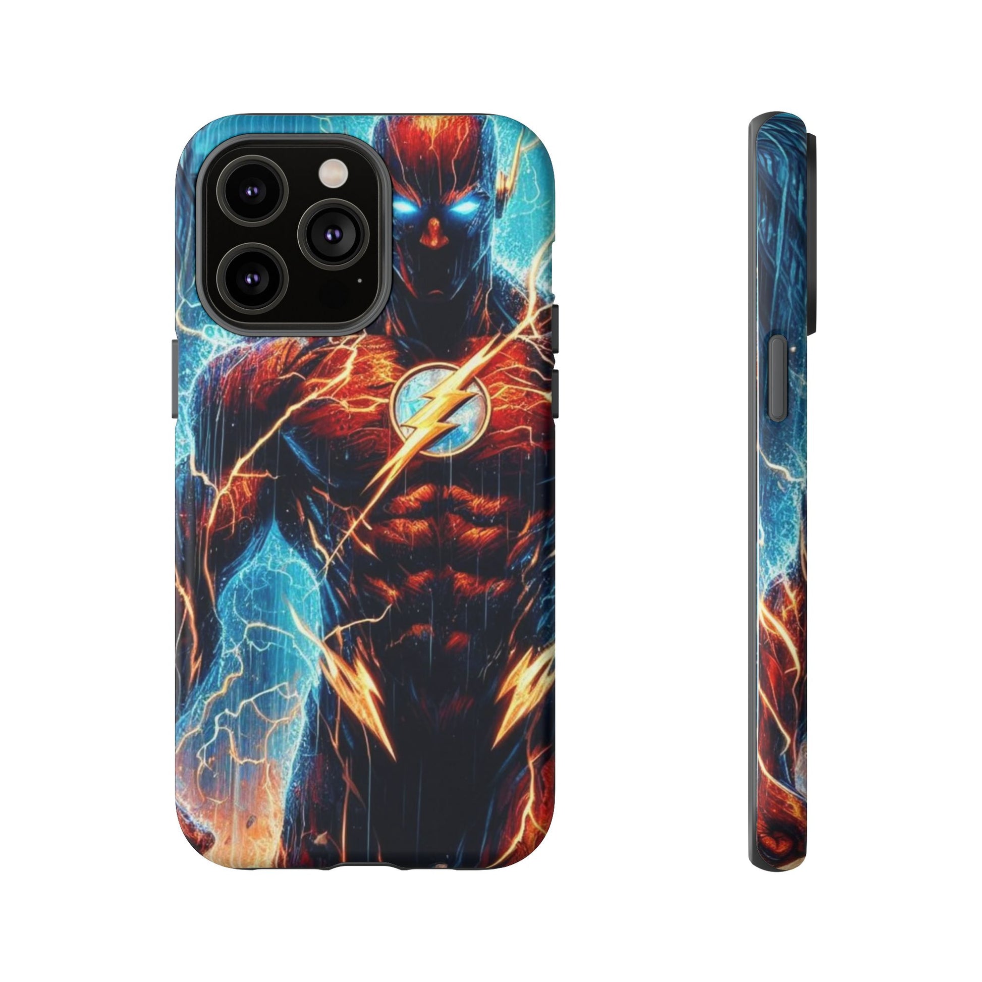 DC Comics The Flash Phone Case, Tough Cases for iPhones, Samsung, and Pixel