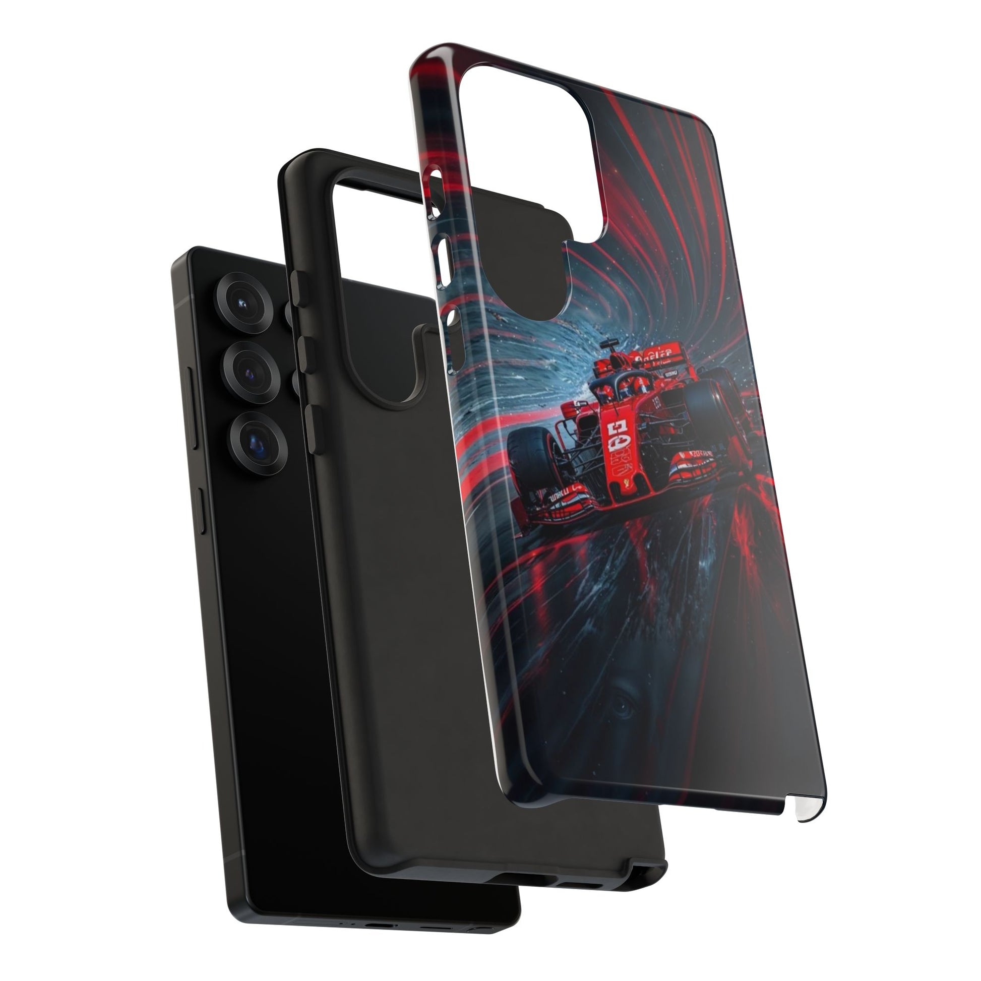 F1 Formula Race Car Phone Case, Tough Cases for iPhones, Samsung, and Pixel