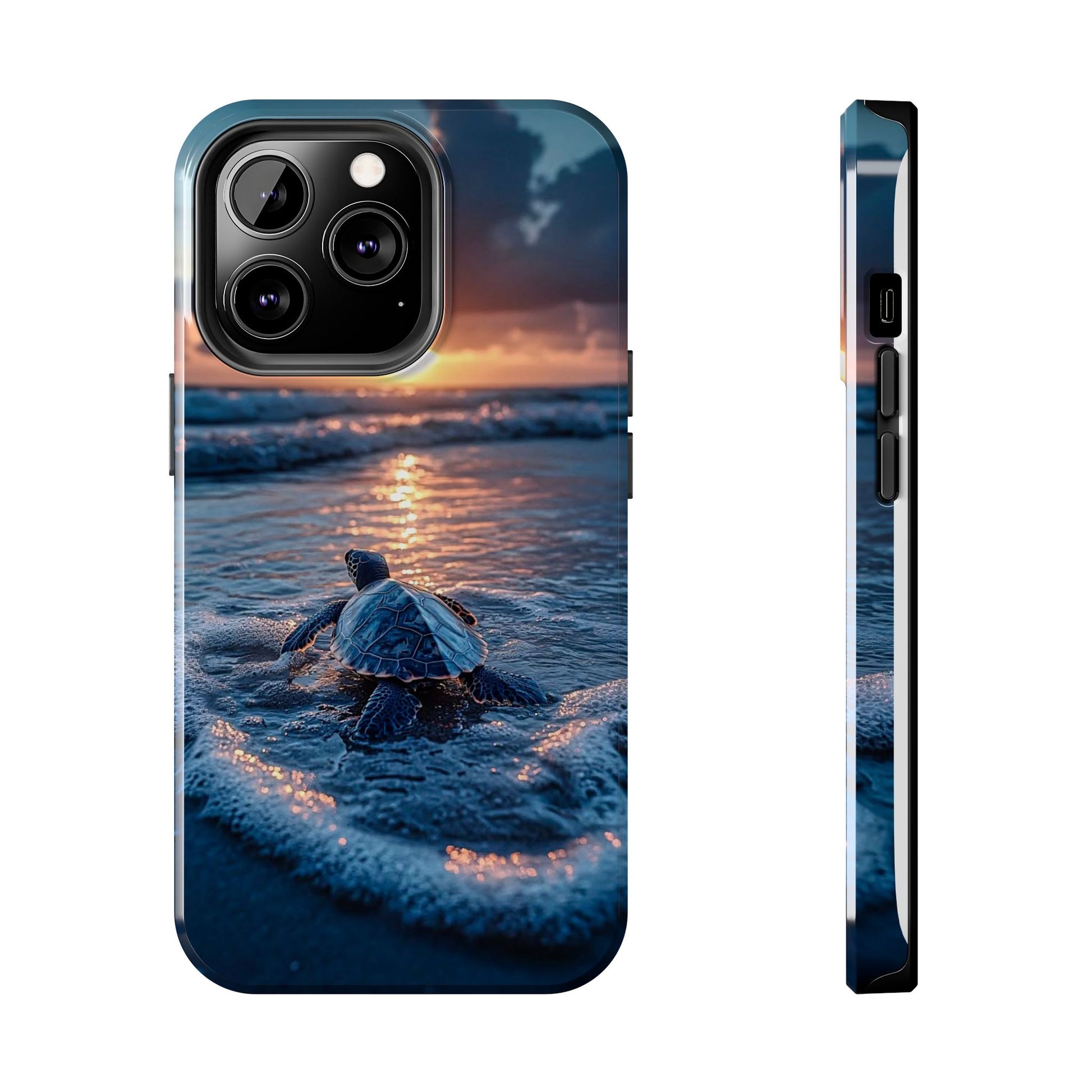 Beautiful Sea Turtle Themed Tough Phone Cases for Iphones & Samsung Phones