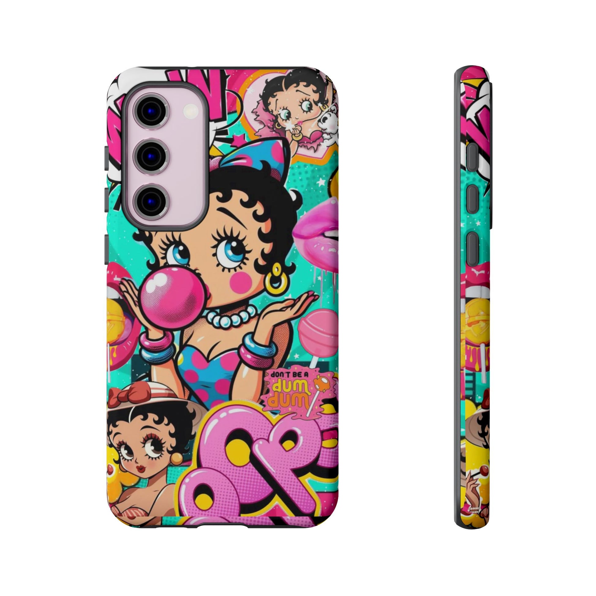 Betty Boop Comic Strip Phone Case for iPhone, Samsung Galaxy, & Pixel Phones