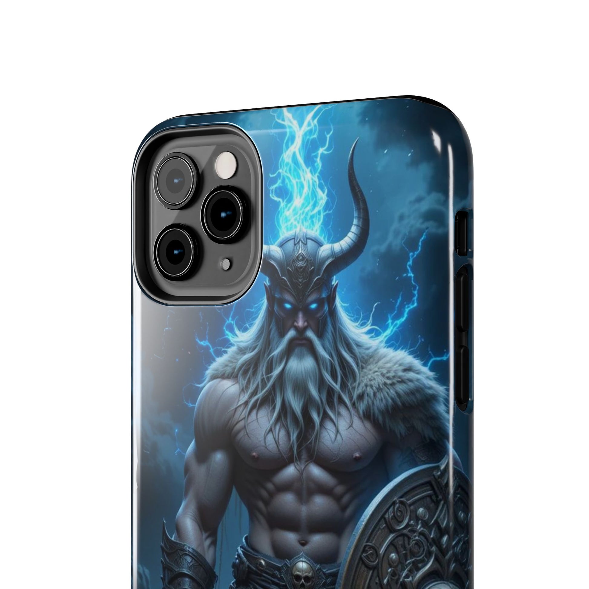 Viking Warrior Theme Phone Cases for iPhones & Samsung Phones