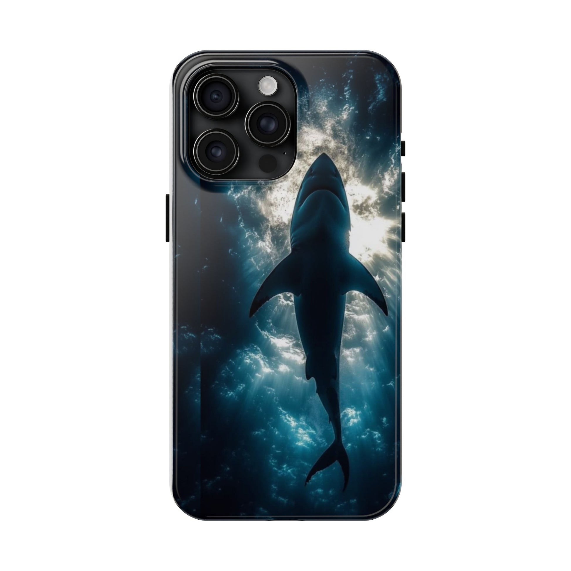 Great White Shark Themed Tough Phone Cases for Iphones & Samsung Phones