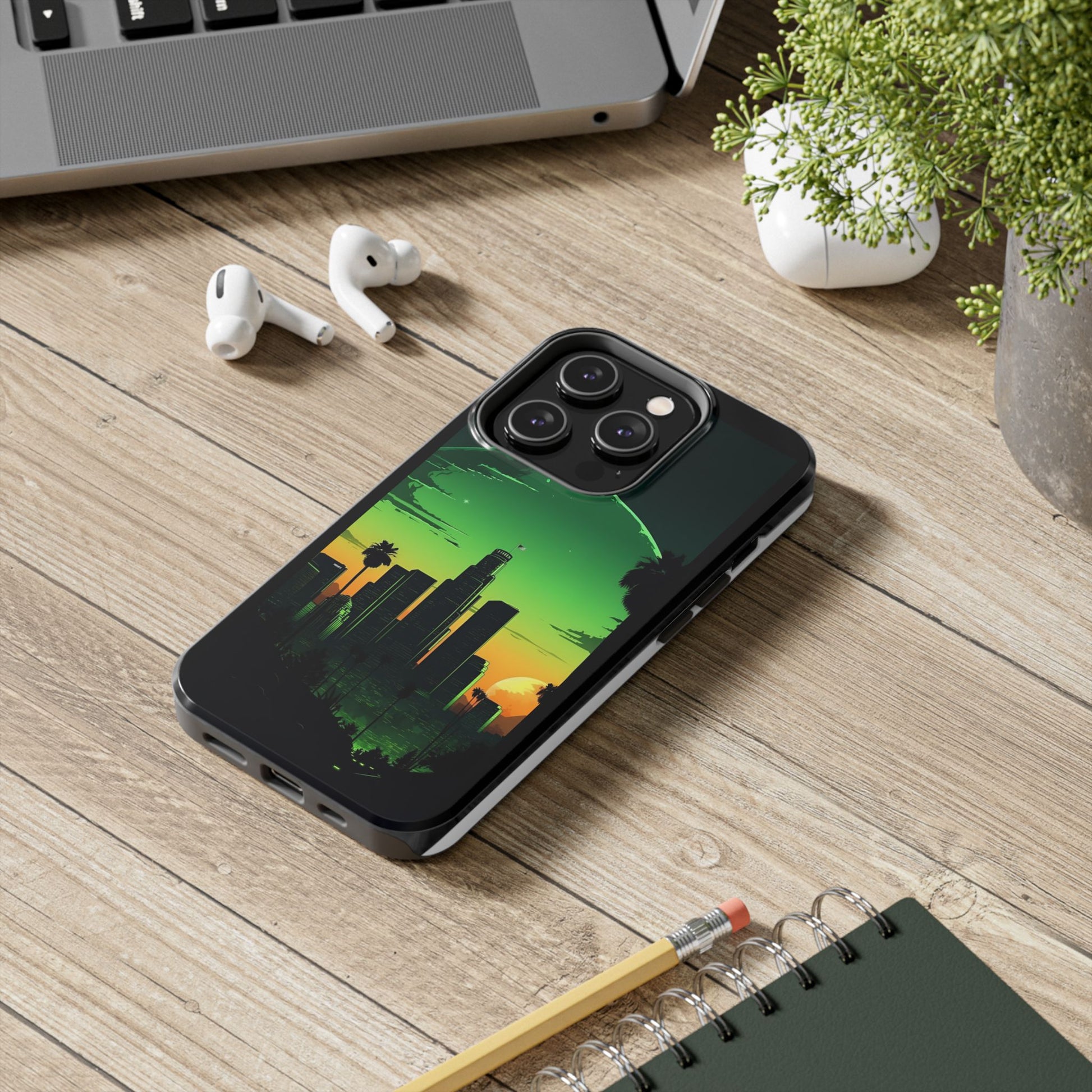 Los Angeles Hollywood Scene Tough Phone Cases for Iphones & Samsung Durable