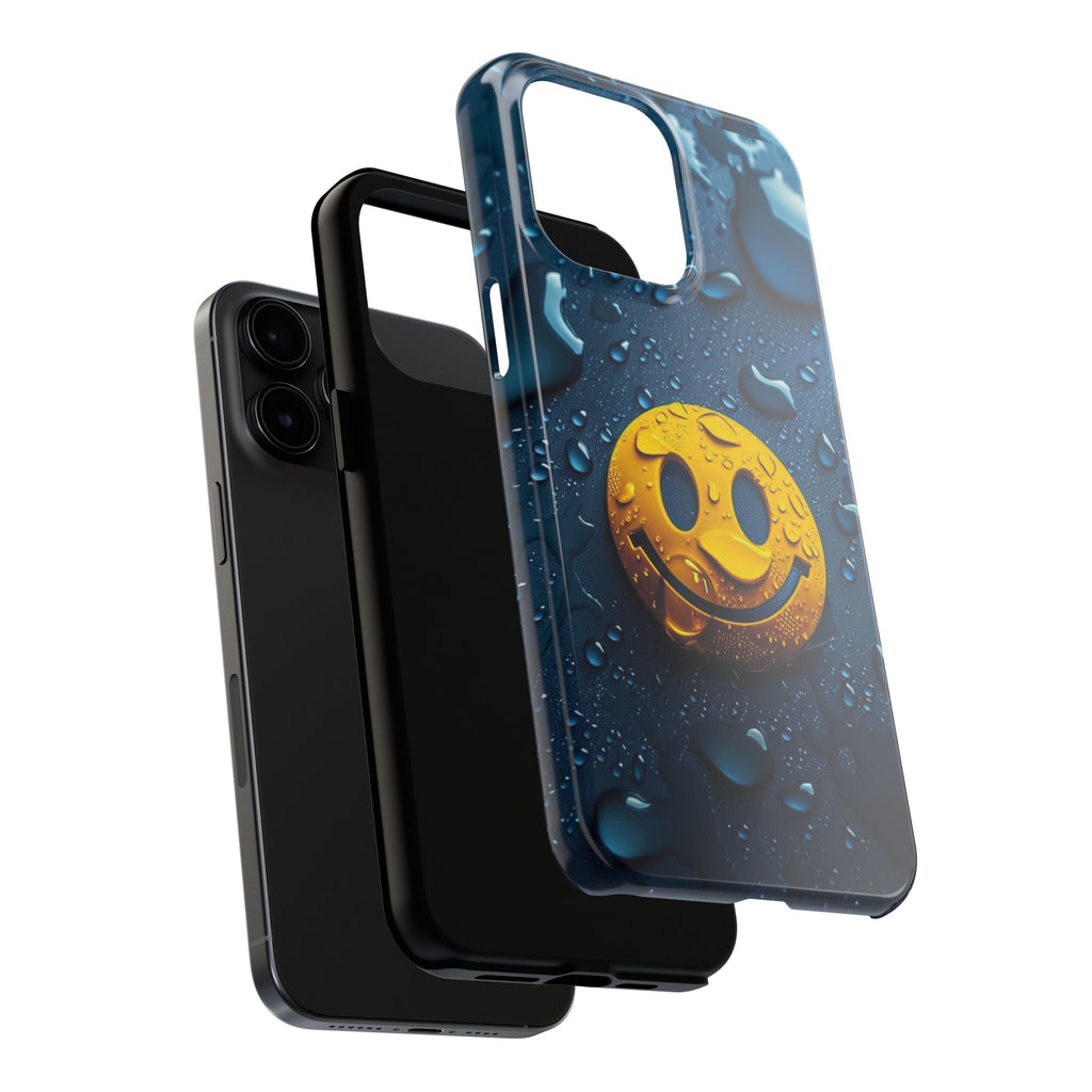 Be Happy Smiley Face Phone Cases for iPhones & Samsung Phones
