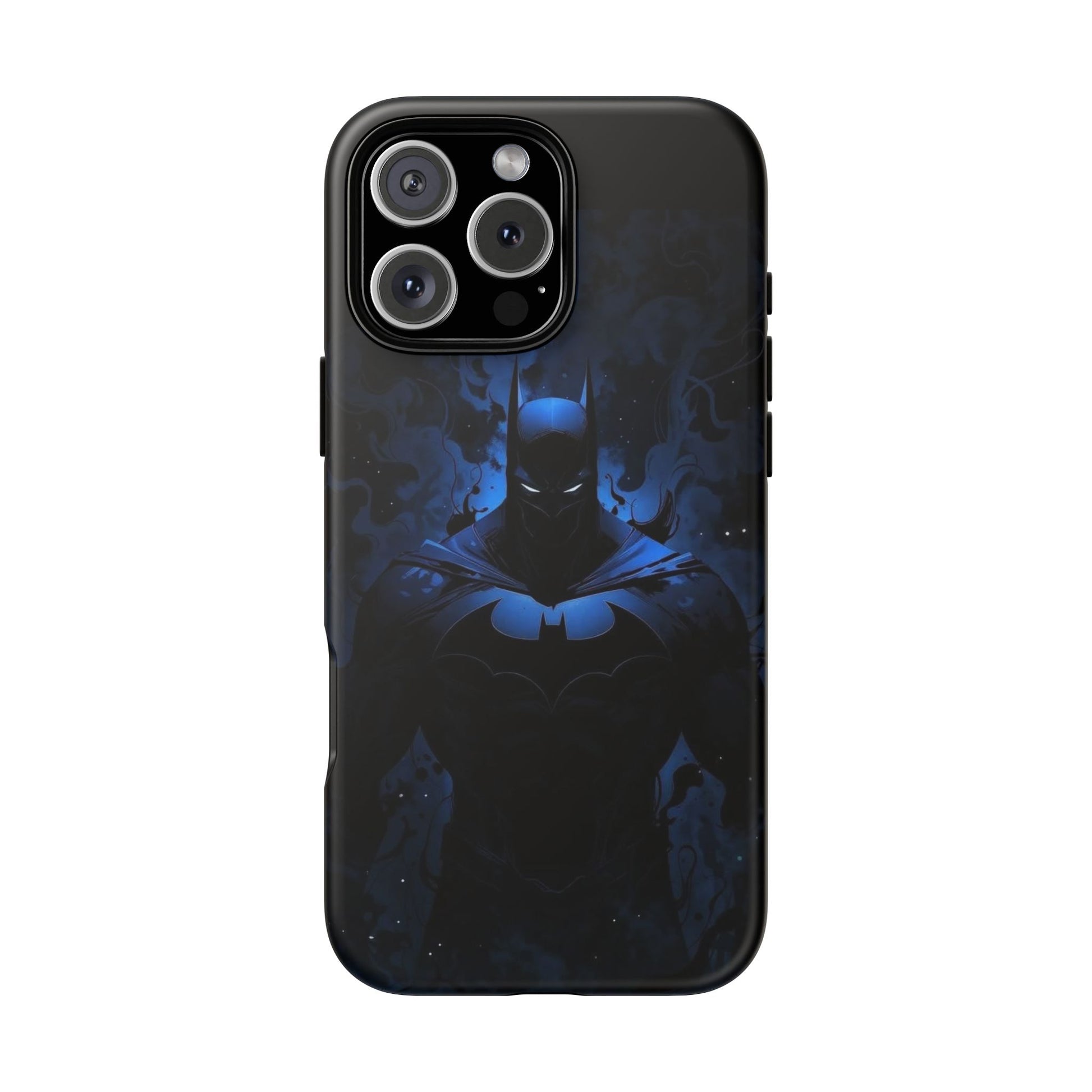 Dark Knight Batman Tough Cases for iPhones, Samsung, and Pixel
