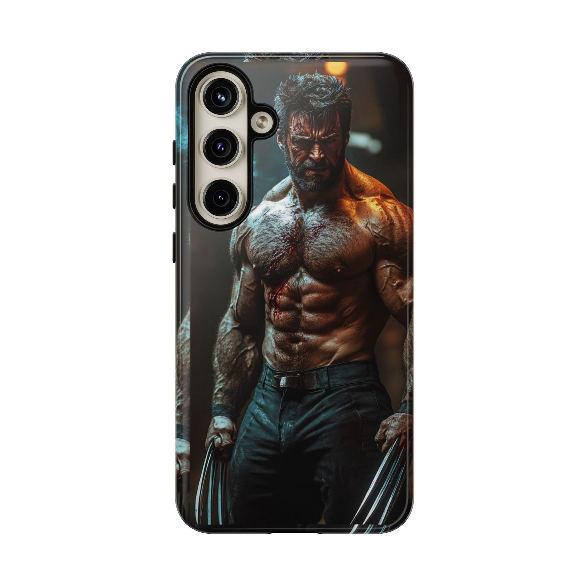 Marvel's Logan Wolverine Tough Cases for iPhones, Samsung, and Pixel