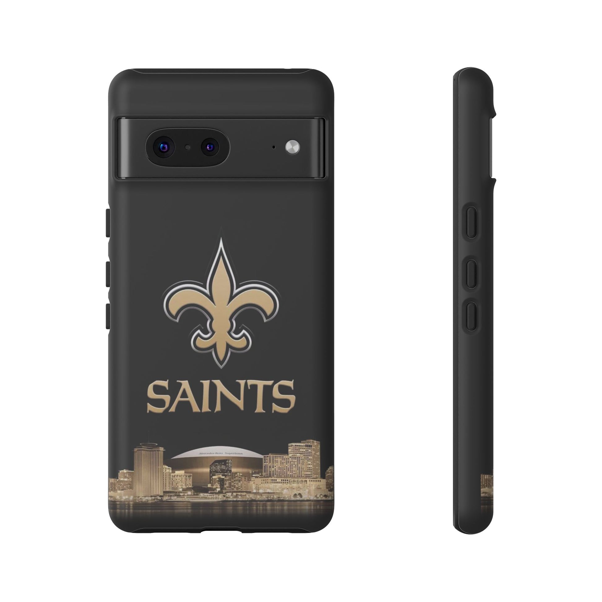 Football New Orleans Saints Logo Tough Cases for iPhones, Samsung, and Pixel