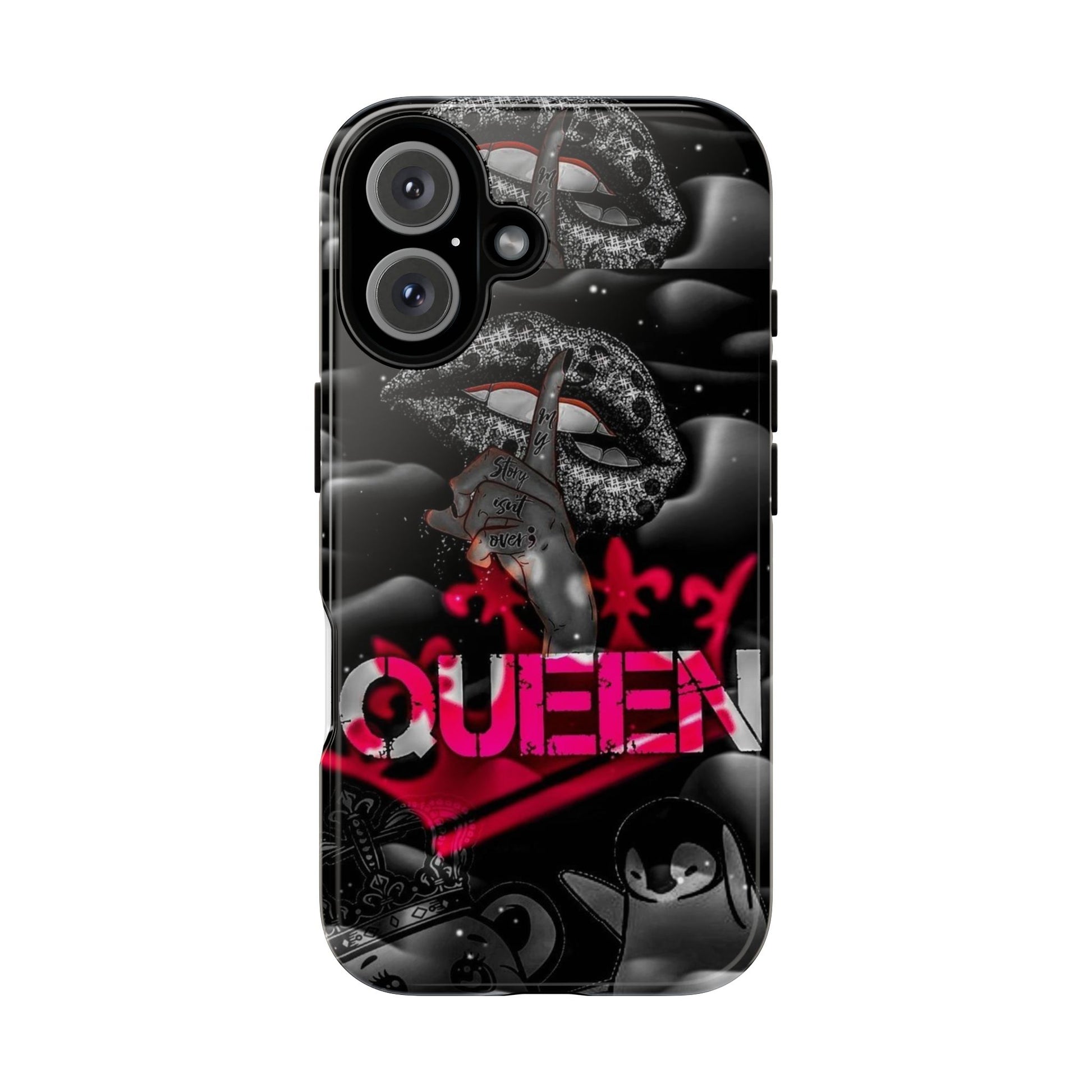 Urban Queen Tough Cases for iPhones, Samsung, and Pixel