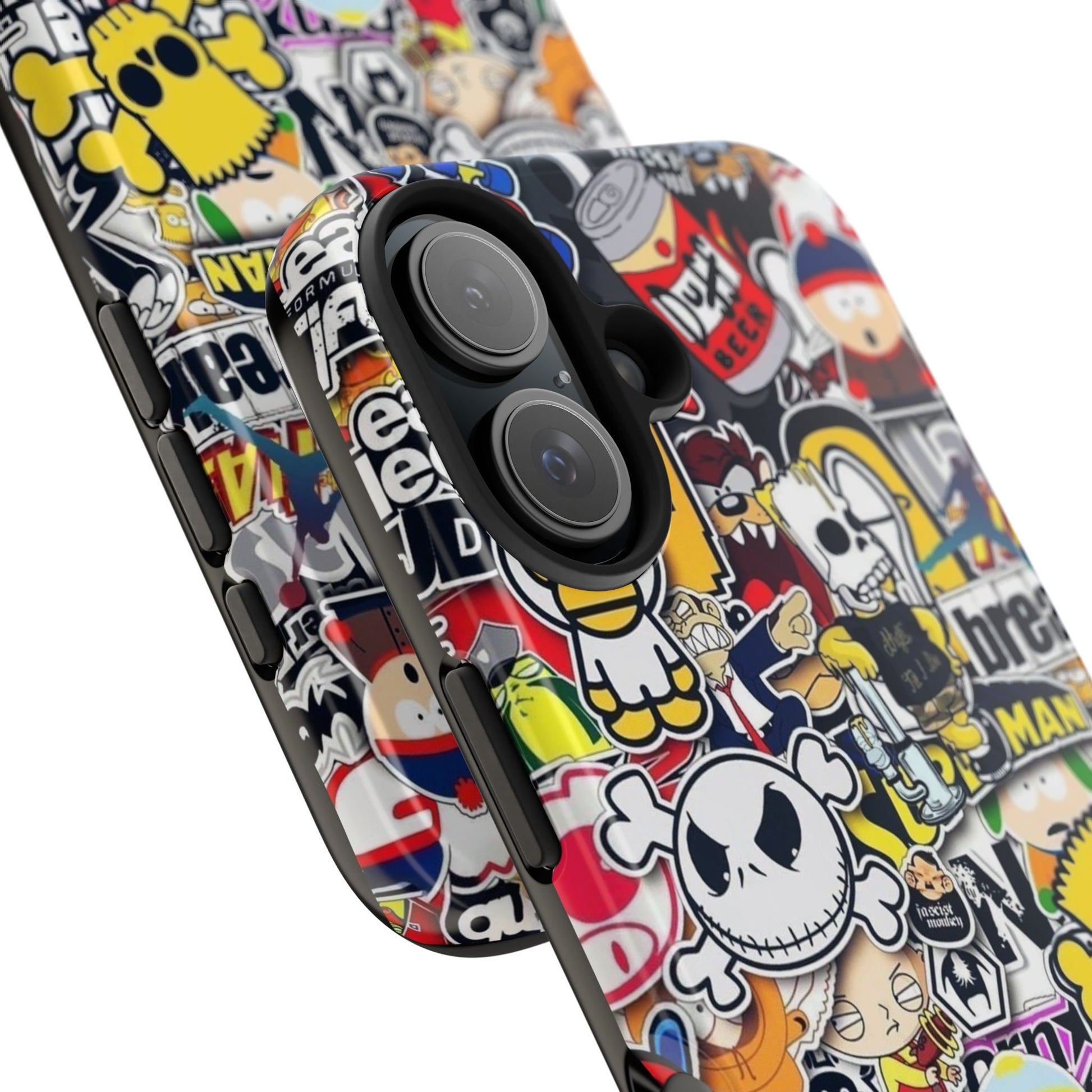 Sticker Bomb Theme Phone Case for iPhone & Samsung Galaxy Phones