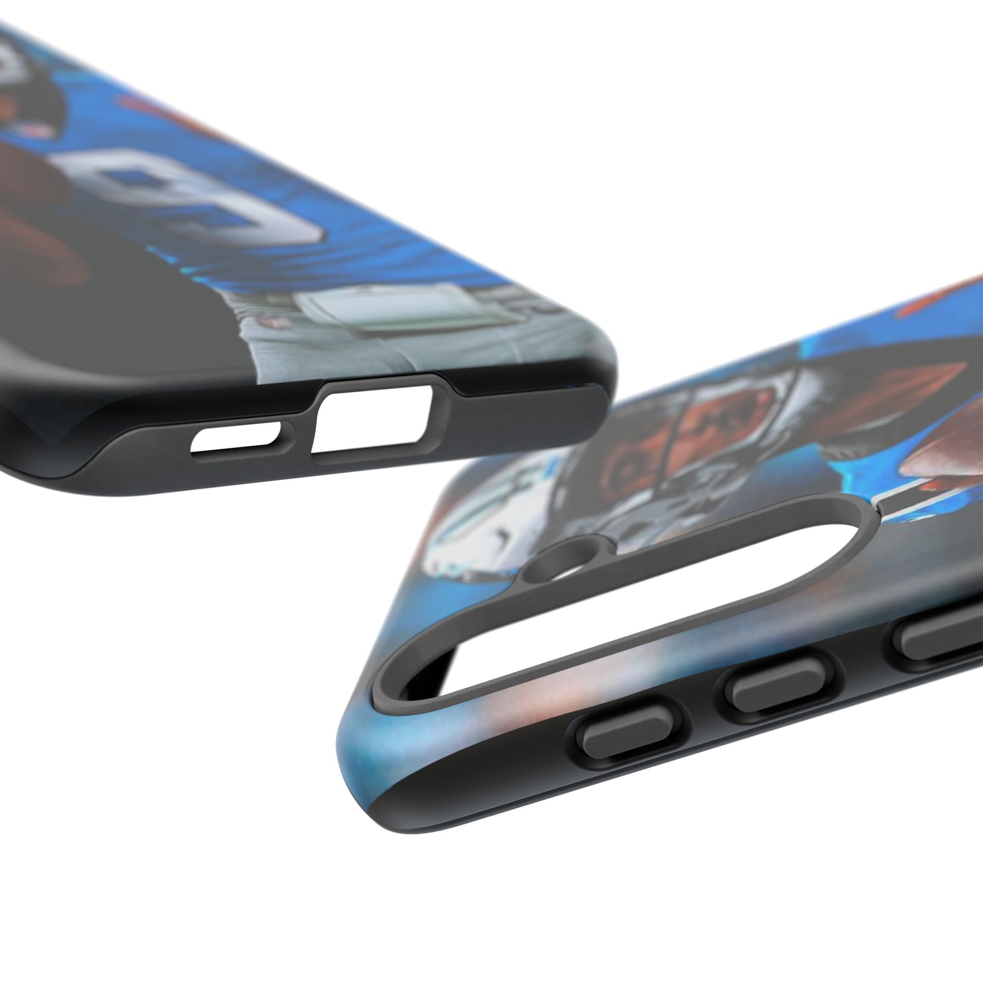 Carolina Panthers Bryce Young Football Tough Cases for iPhones, Samsung, and Pixel