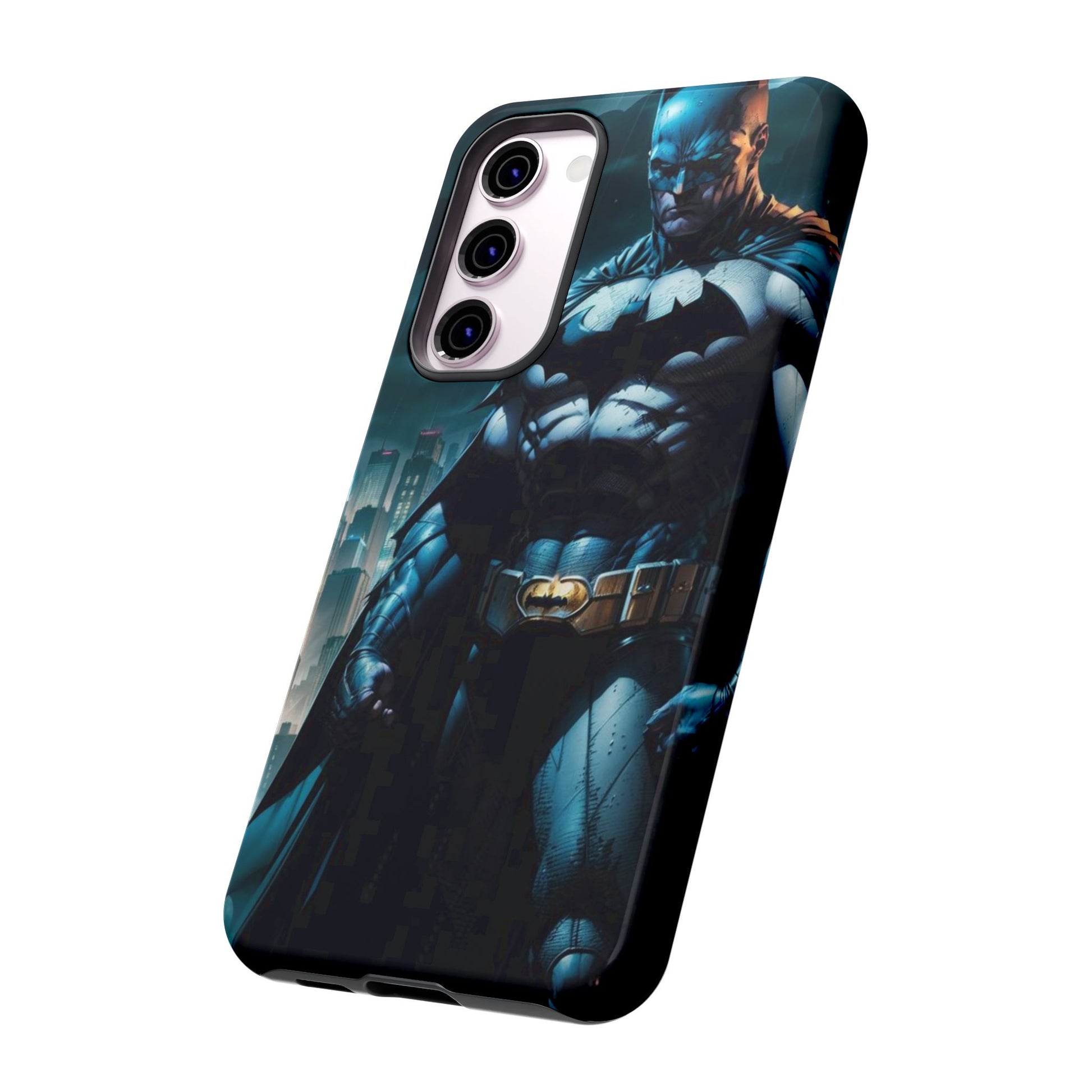 Batman Phone Case, Tough Cases, DC Comics Phone for iPhones, Samsung, and Pixel