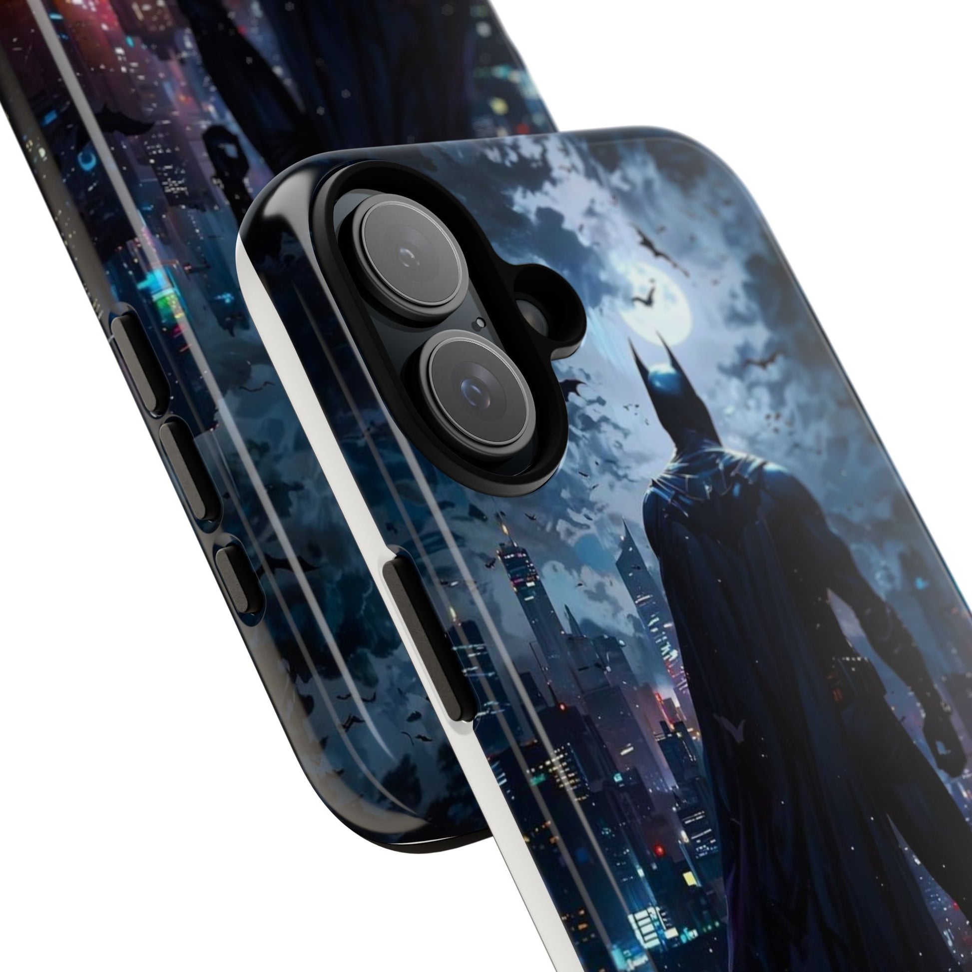 Gotham City Batman Tough Cases for iPhones, Samsung, and Pixel
