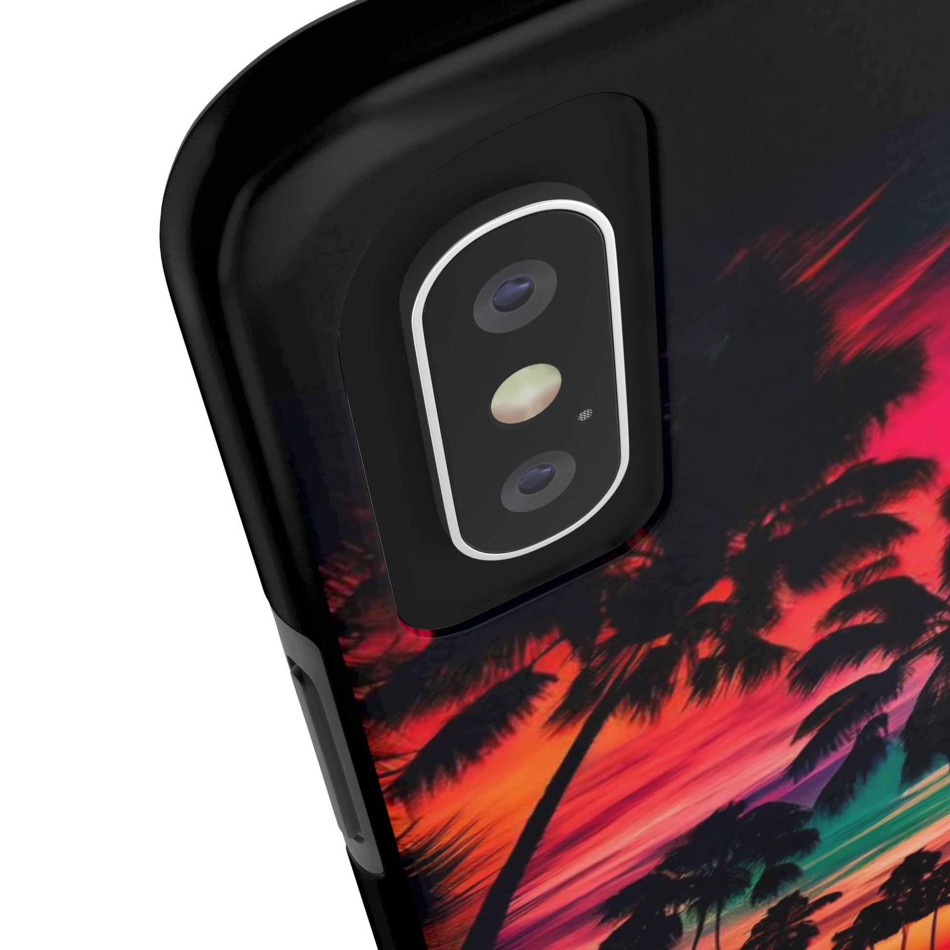 Beautiful Beach Sunset Landscape Phone Case for iPhone & Samsung Galaxy Phones