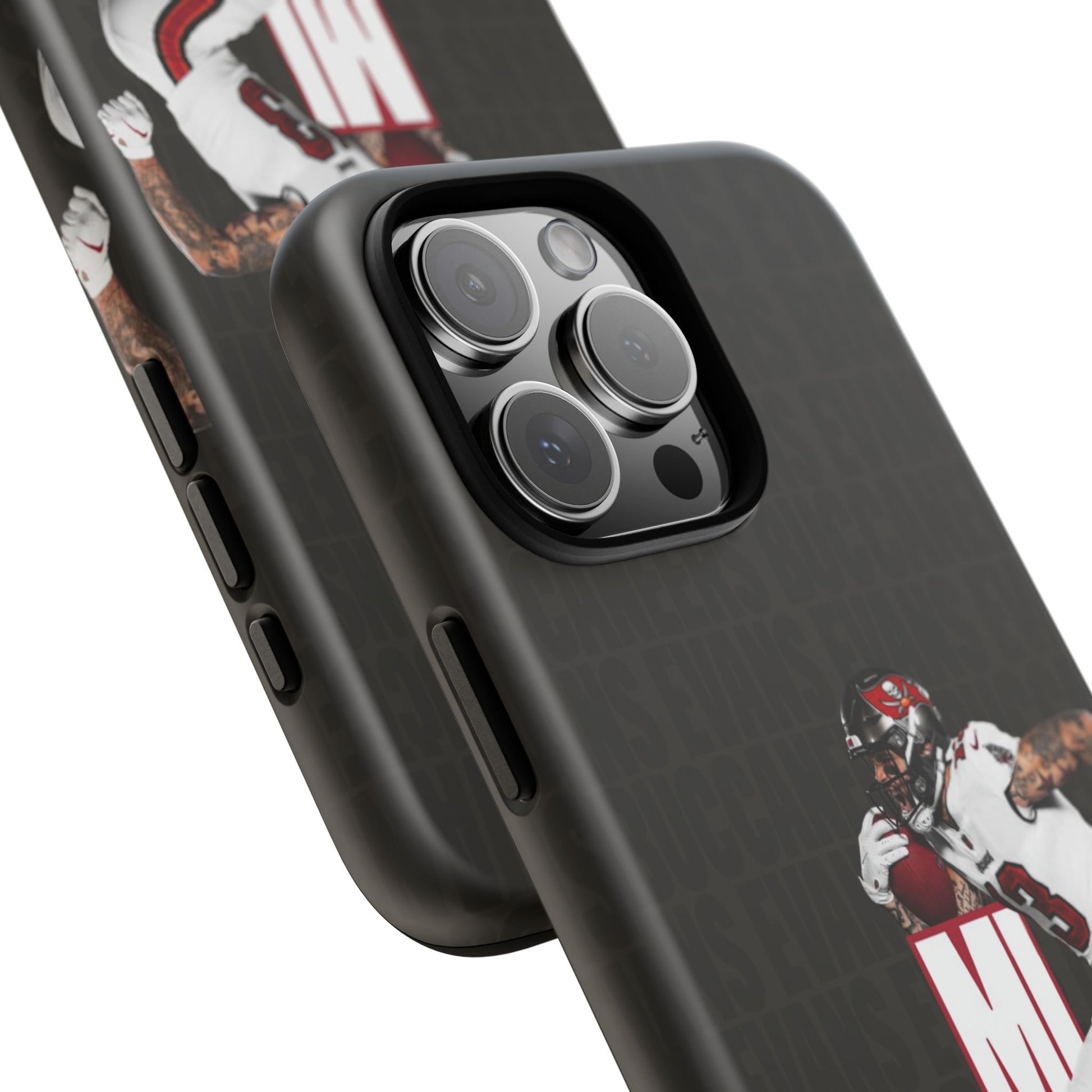 Mike Evans Football Tampa Bay Buccaneers Tough Cases for iPhones, Samsung, and Pixel