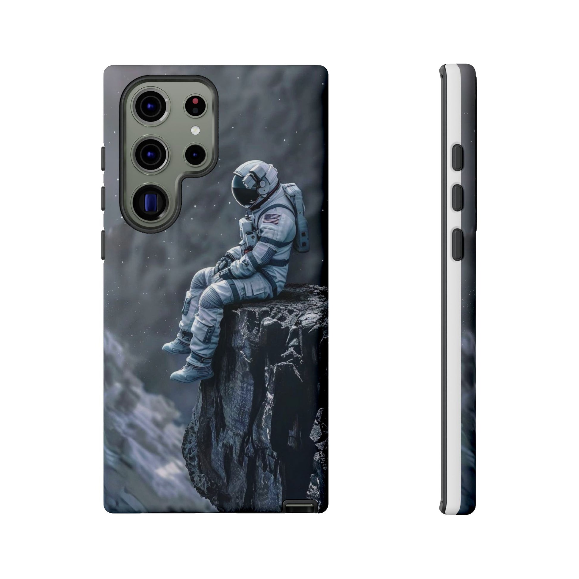 Cool Astronaut Tough Cases for iPhones, Samsung, and Pixel