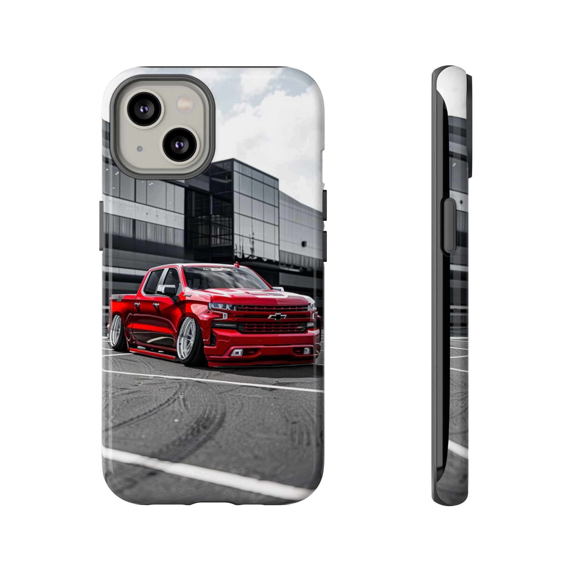 Lowrider Silverado Tough Cases for iPhones, Samsung, and Pixel