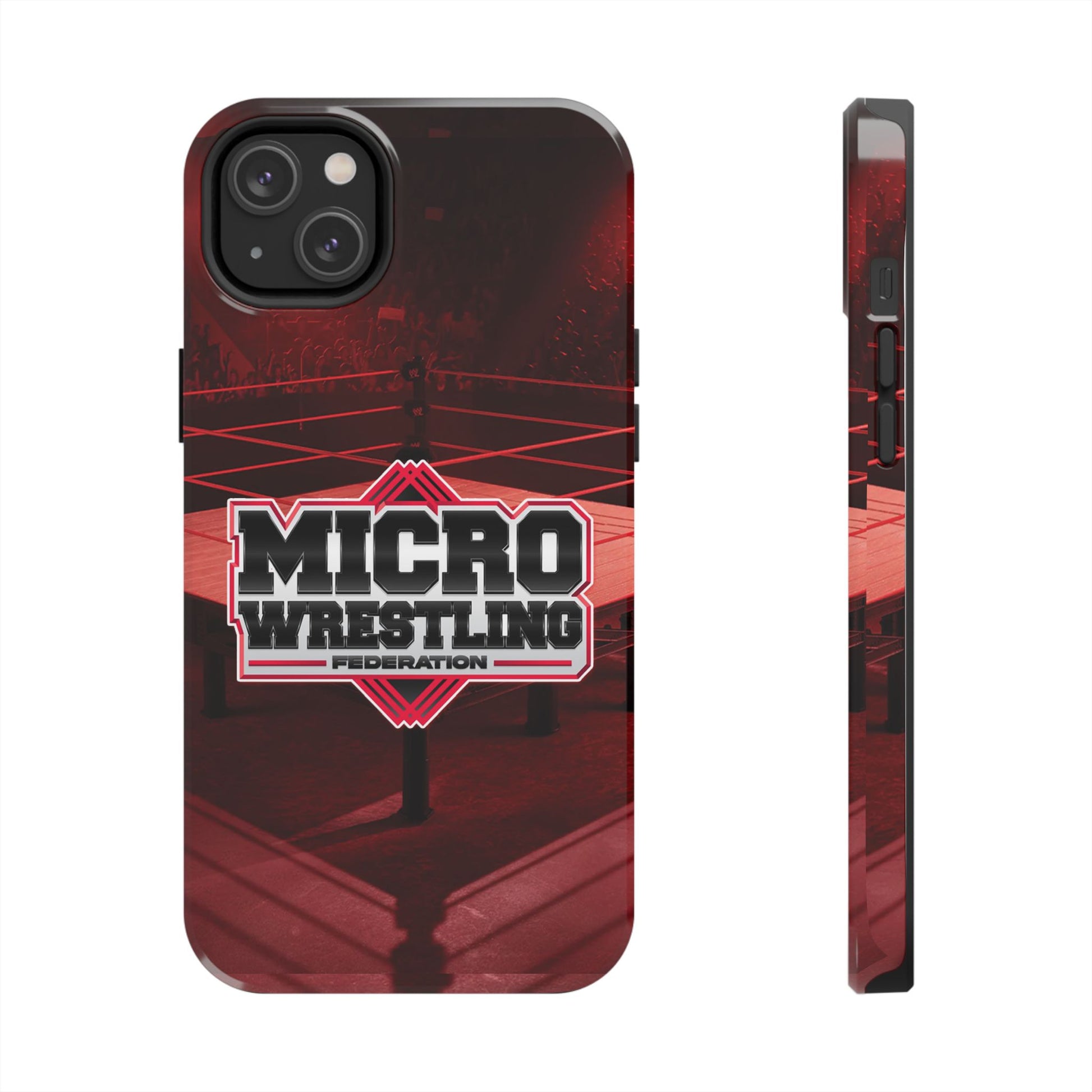Micro Wrestling Federation MWF Theme Phone Case for iPhone & Samsung Galaxy Phones