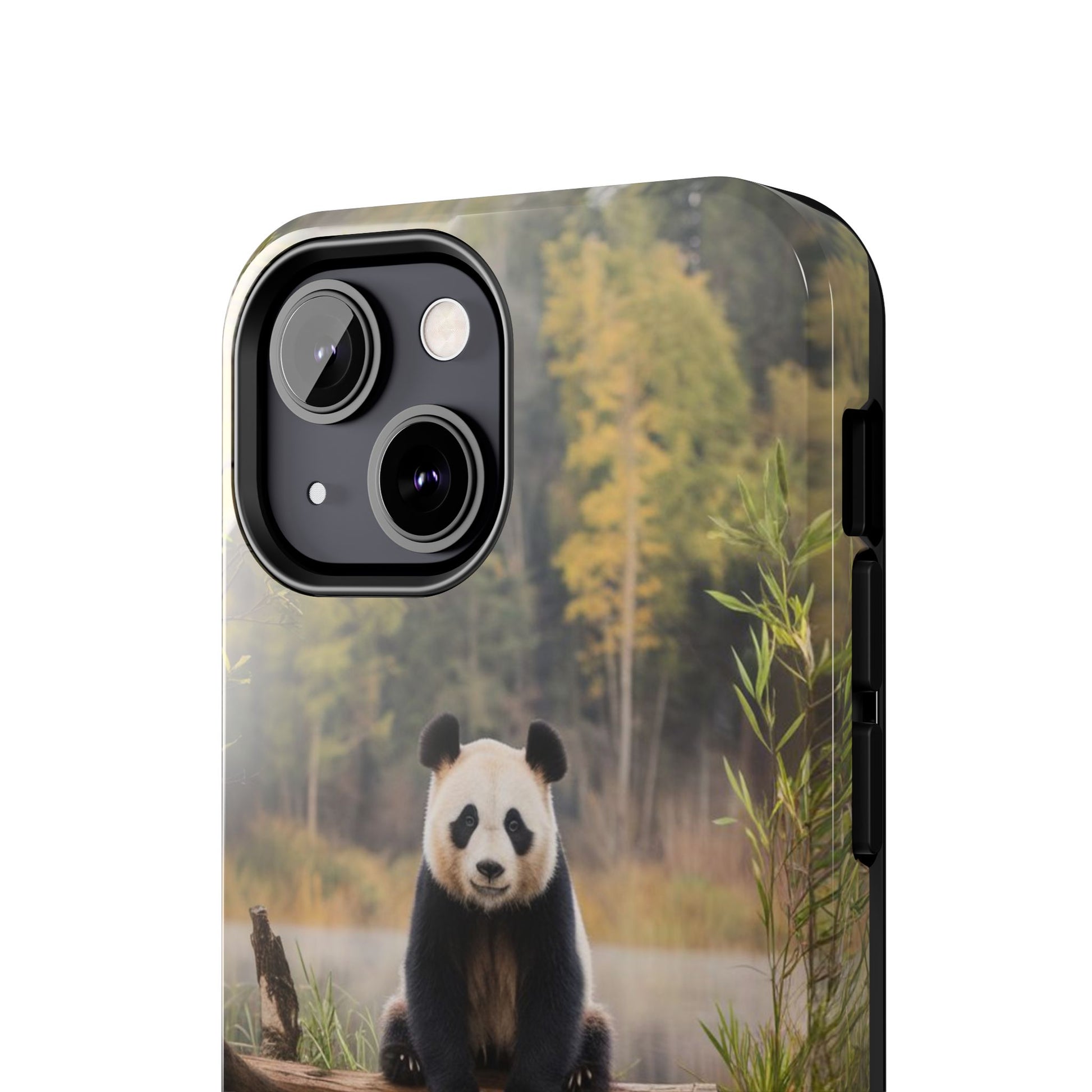Cute Panda Theme Phone Cases for iPhones & Samsung Phones