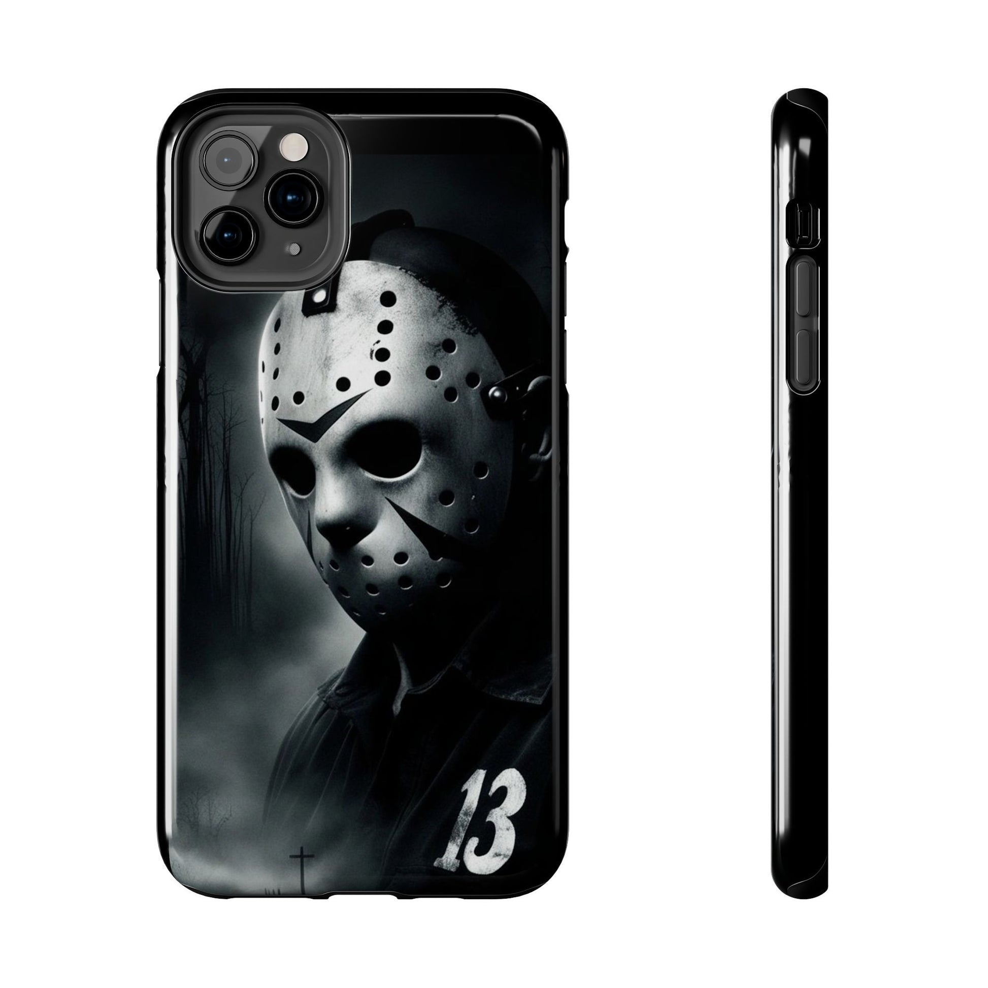 Friday the 13th Jason Phone Cases for iPhones & Samsung Phones
