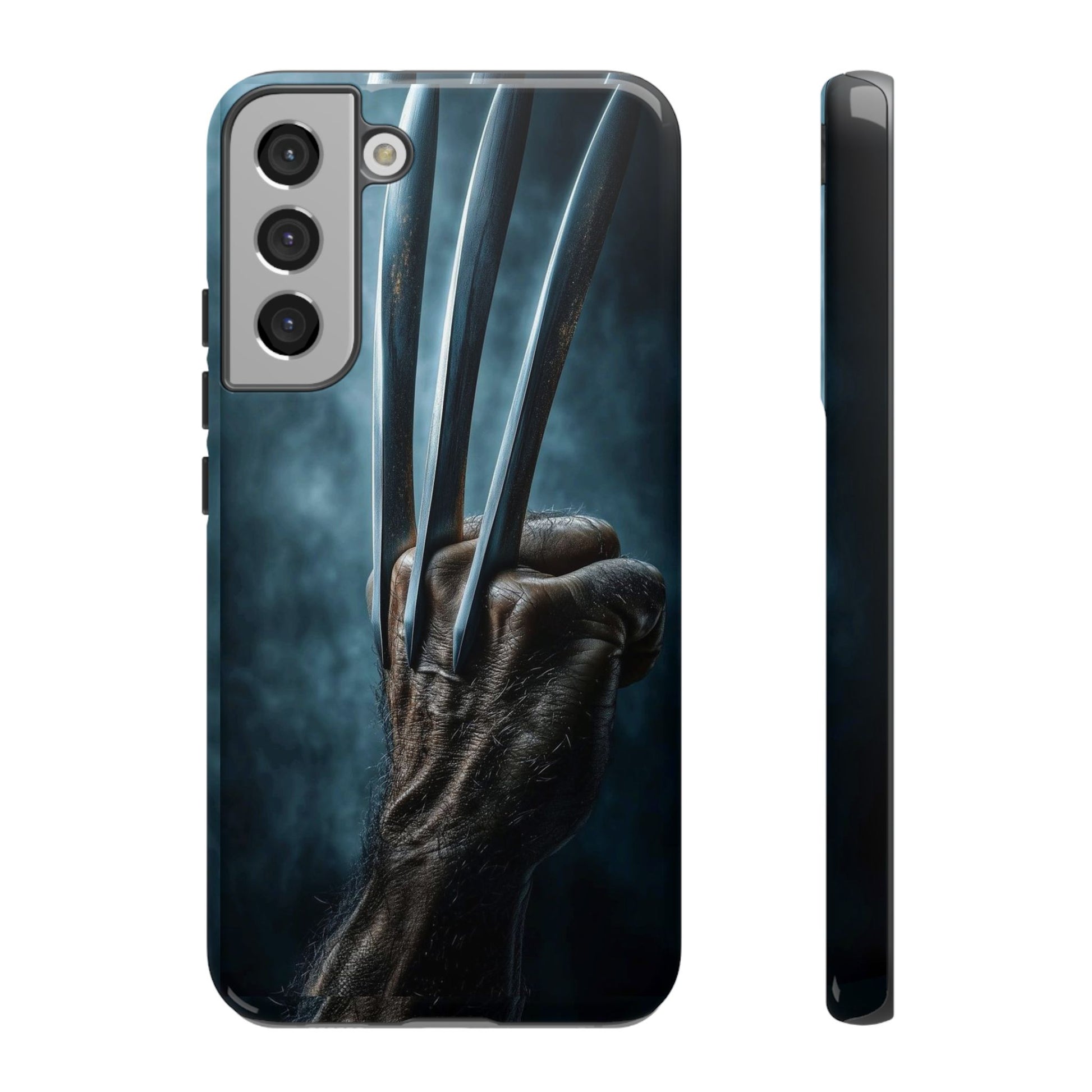 Logan's Claws Wolverine Tough Cases for iPhones, Samsung, and Pixel