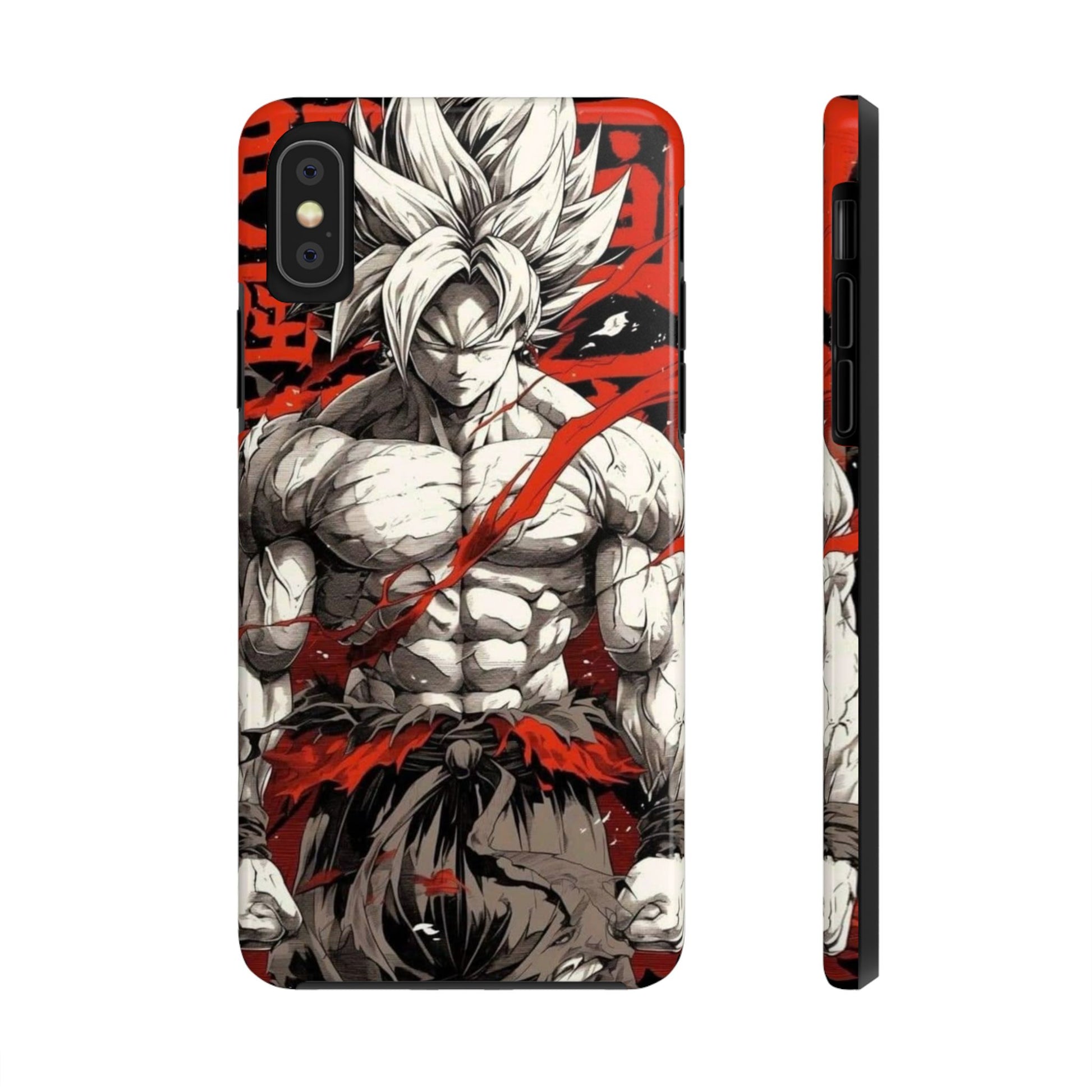 Goku Anime Manga Dragon Ball Z Art Phone Case for iPhone & Samsung Galaxy Phones