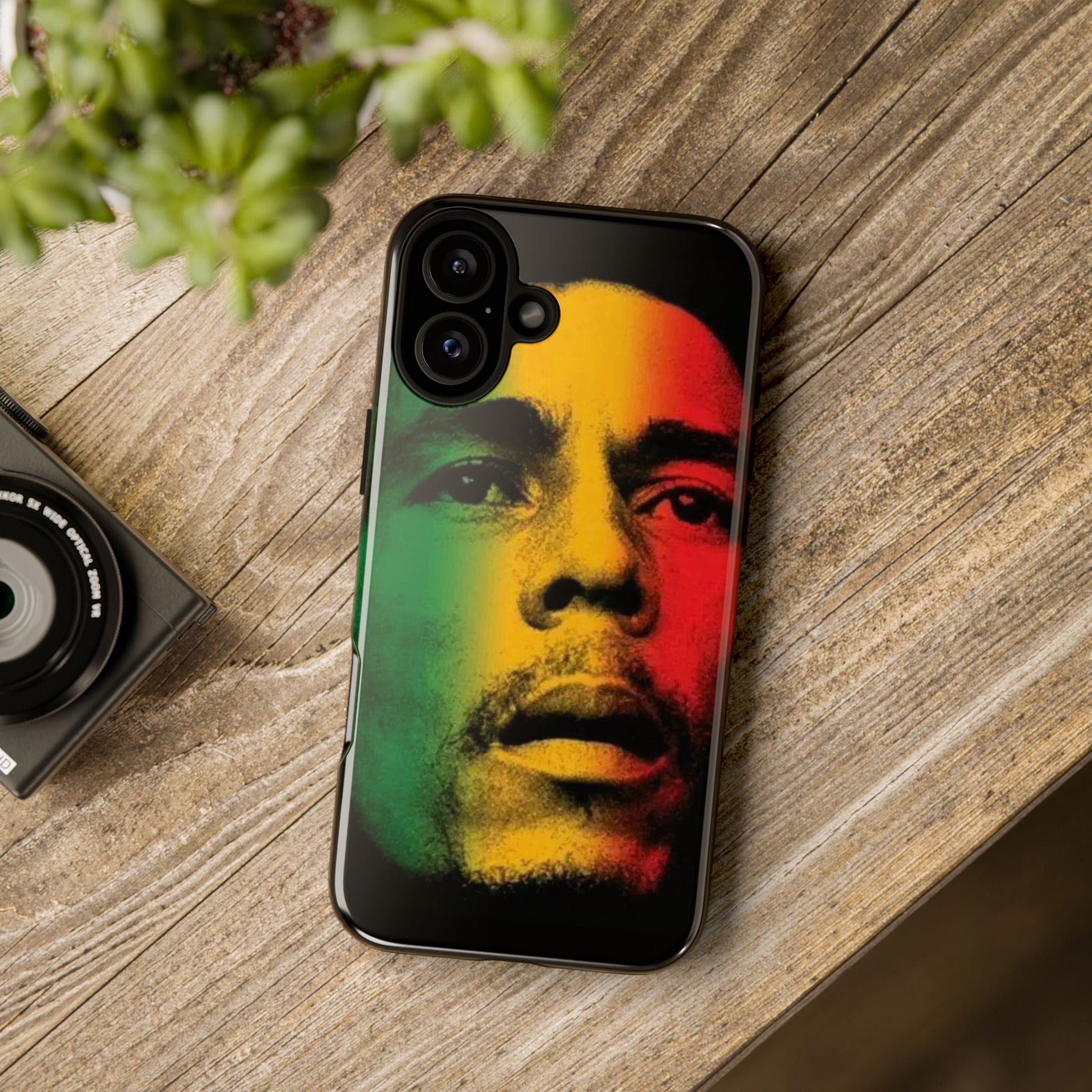 We Be Jammin Tough Cases for iPhones, Samsung, and Pixel
