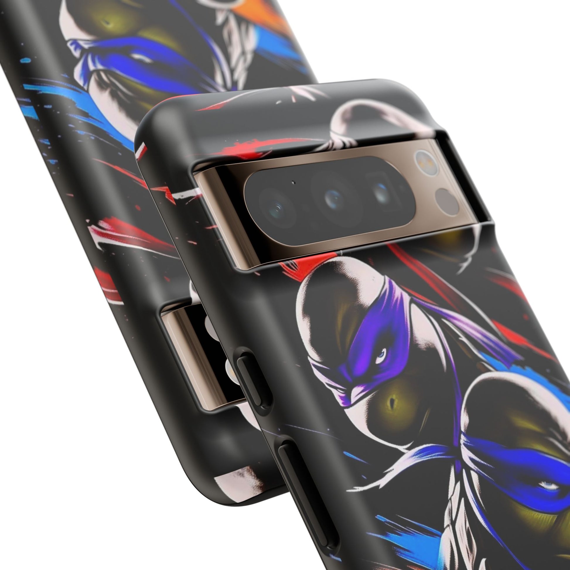 TMNT Phone Case, Tough Cases for iPhones, Samsung, and Pixel