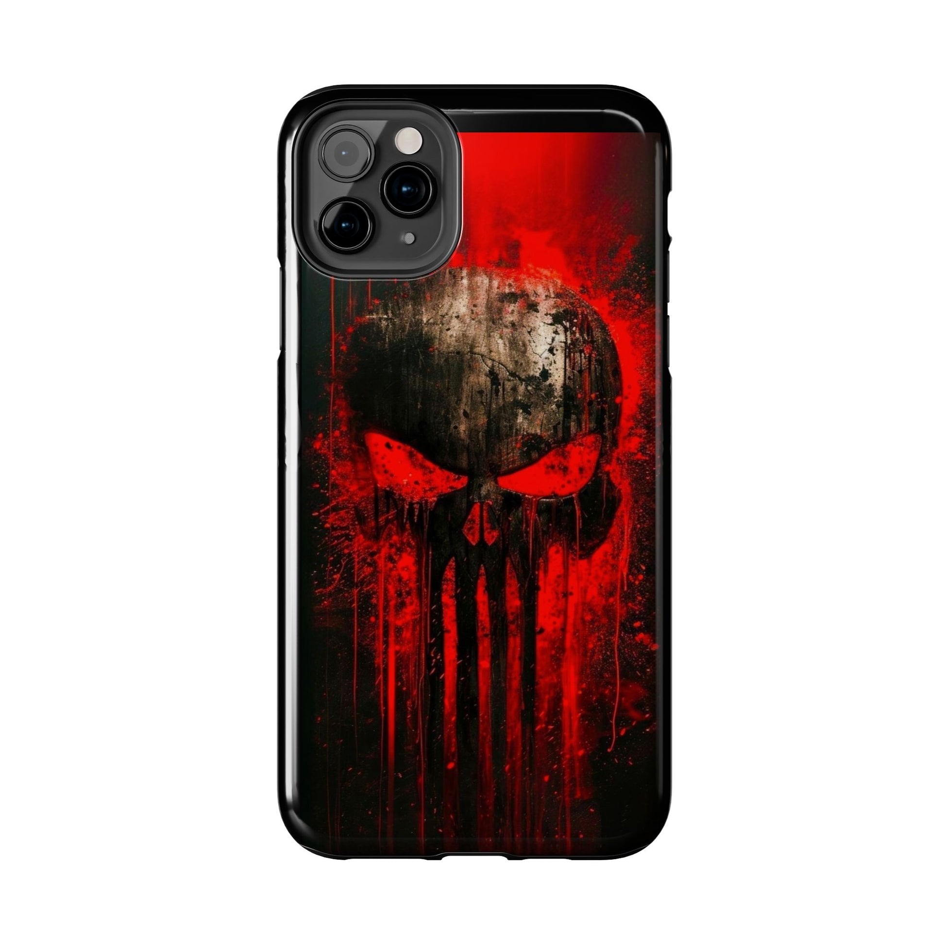 Comic Book Skull Art Phone Cases for iPhone & Samsung Galaxy Phones
