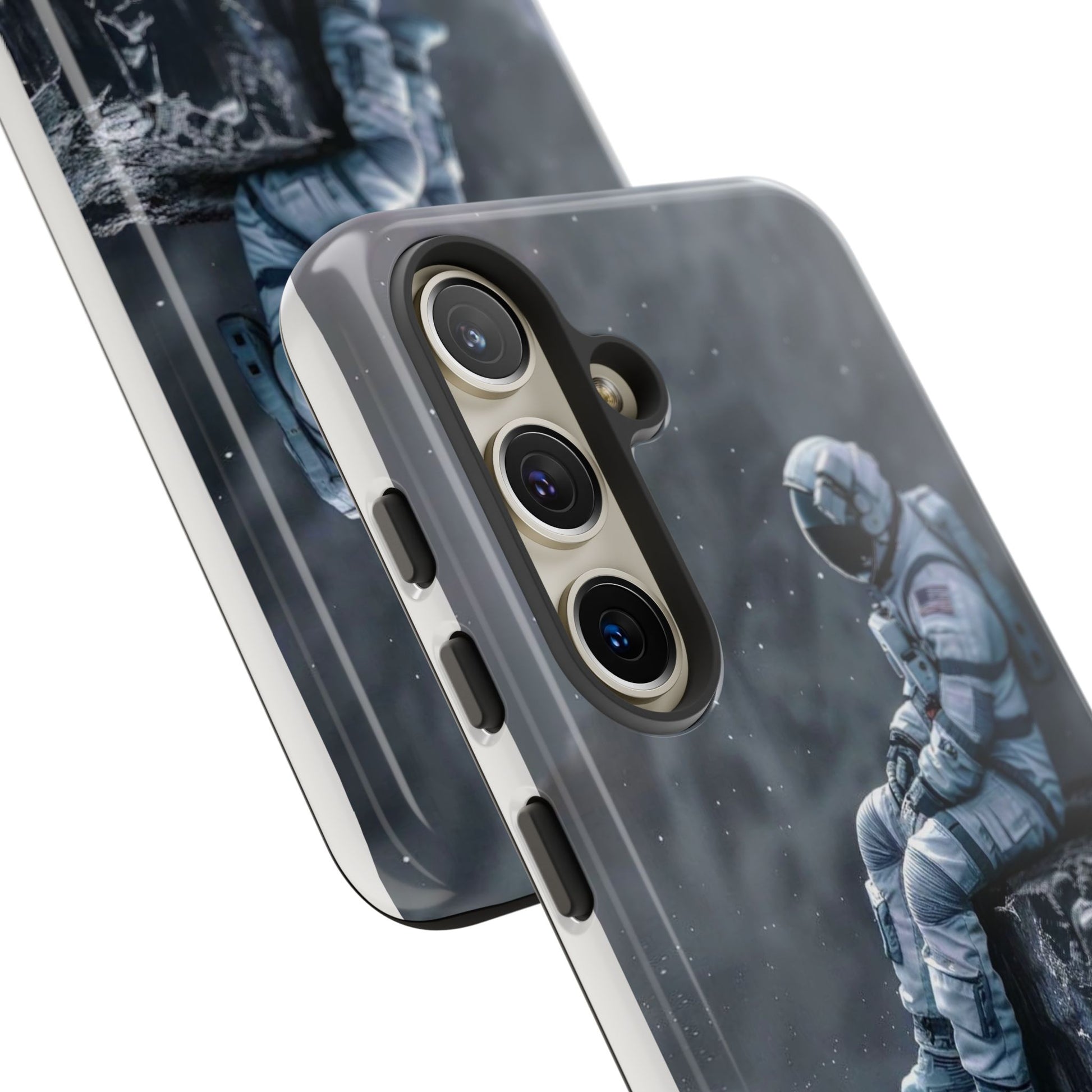 Cool Astronaut Tough Cases for iPhones, Samsung, and Pixel