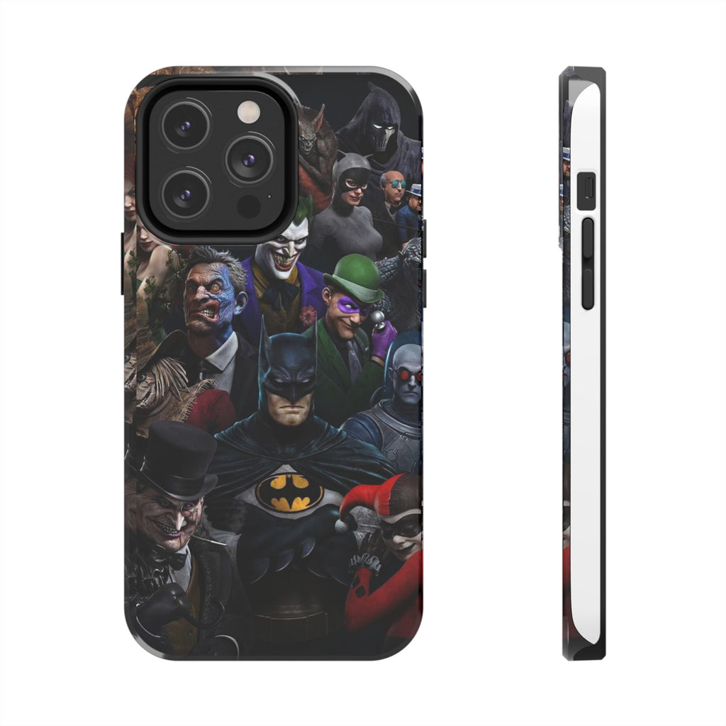 Batman and Rogues Gallery Phone Cases for Iphones & Samsung Phones