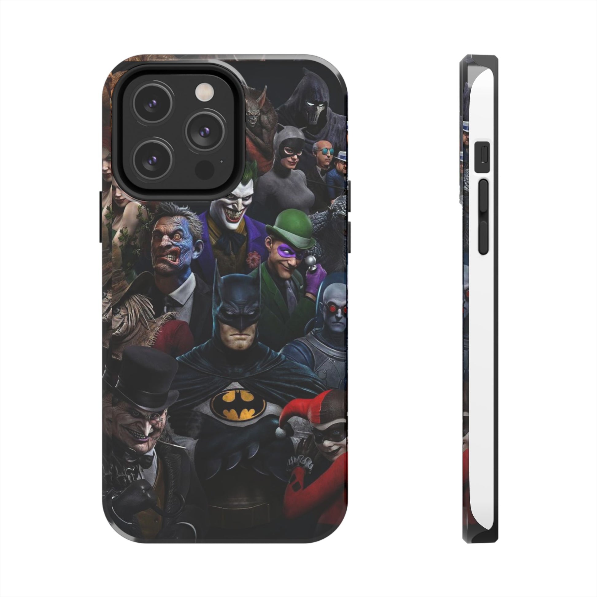 Batman and Rogues Gallery Phone Cases for Iphones & Samsung Phones