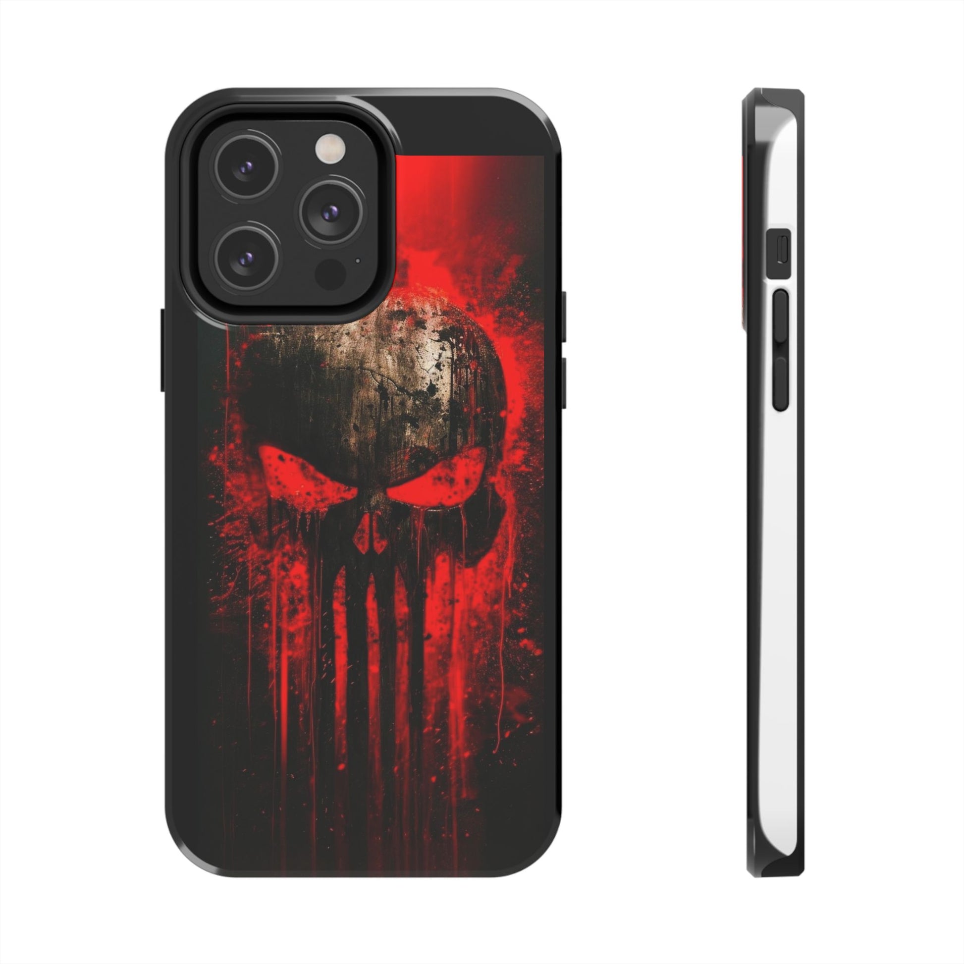 Comic Book Skull Art Phone Cases for iPhone & Samsung Galaxy Phones