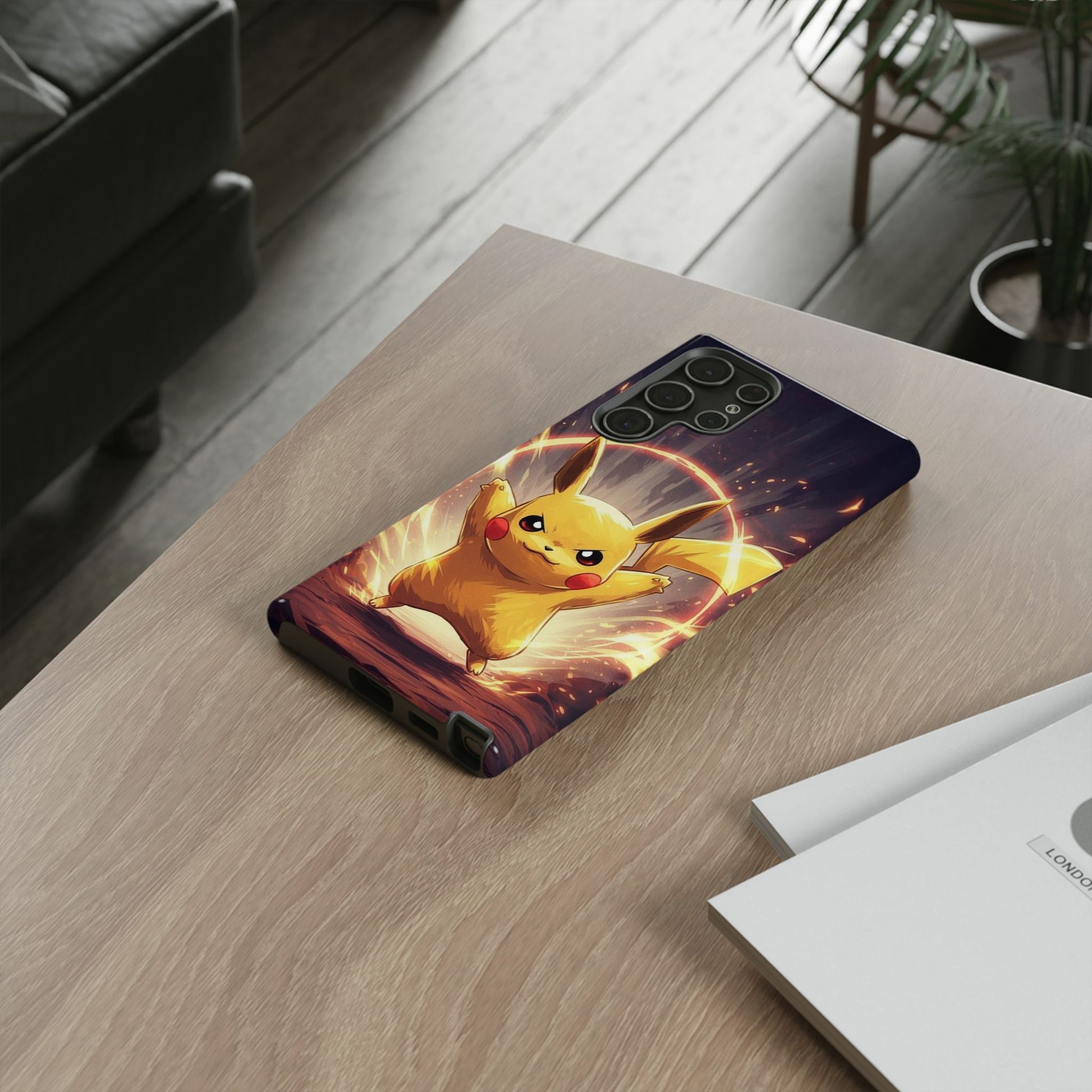 Cute Anime Pokemon Phone Case - Tough Cases, iPhone, Pixel, Galaxy S22 and up