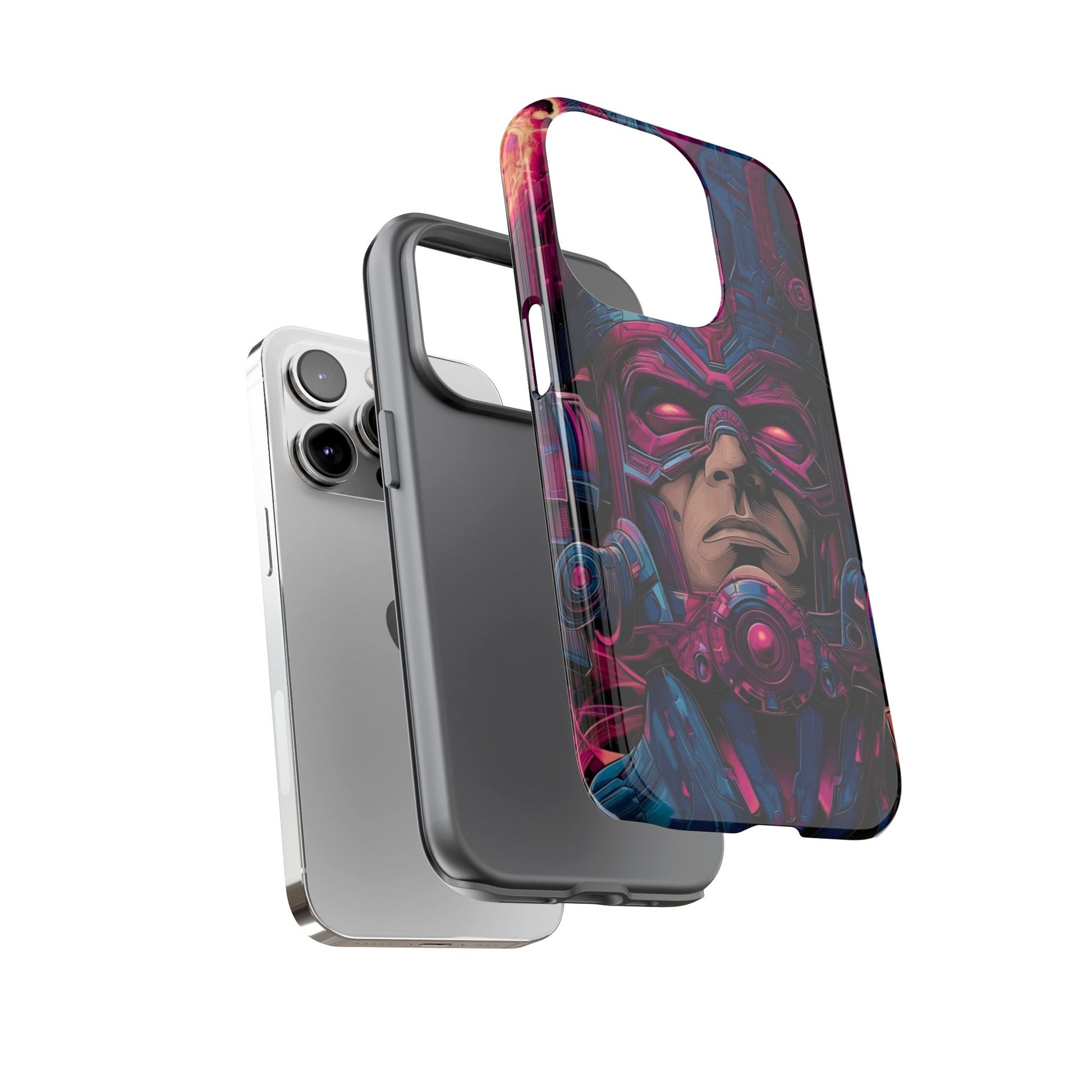 Marvel's Galactus Phone Case, Tough Cases for iPhones, Samsung, and Pixel