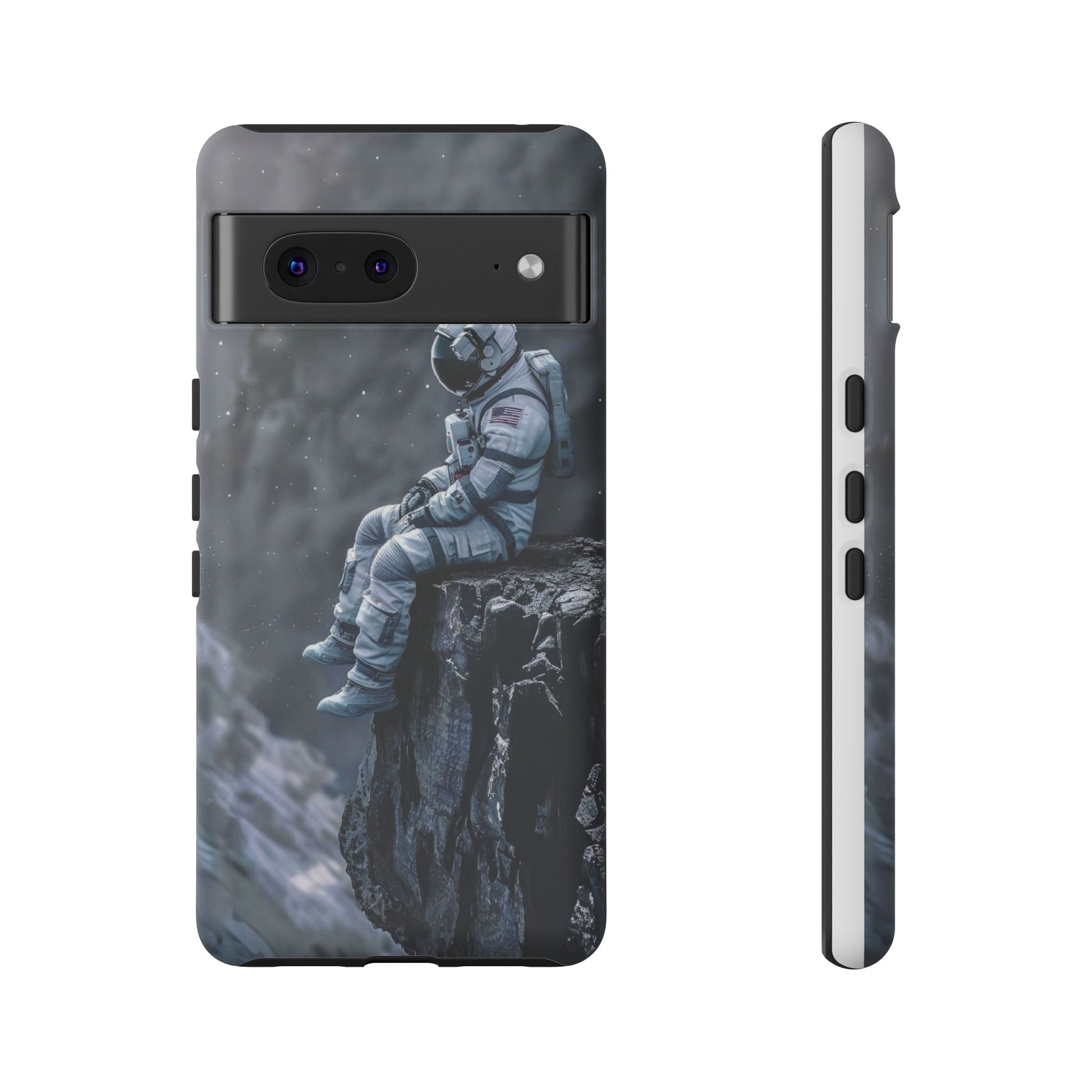 Cool Astronaut Tough Cases for iPhones, Samsung, and Pixel