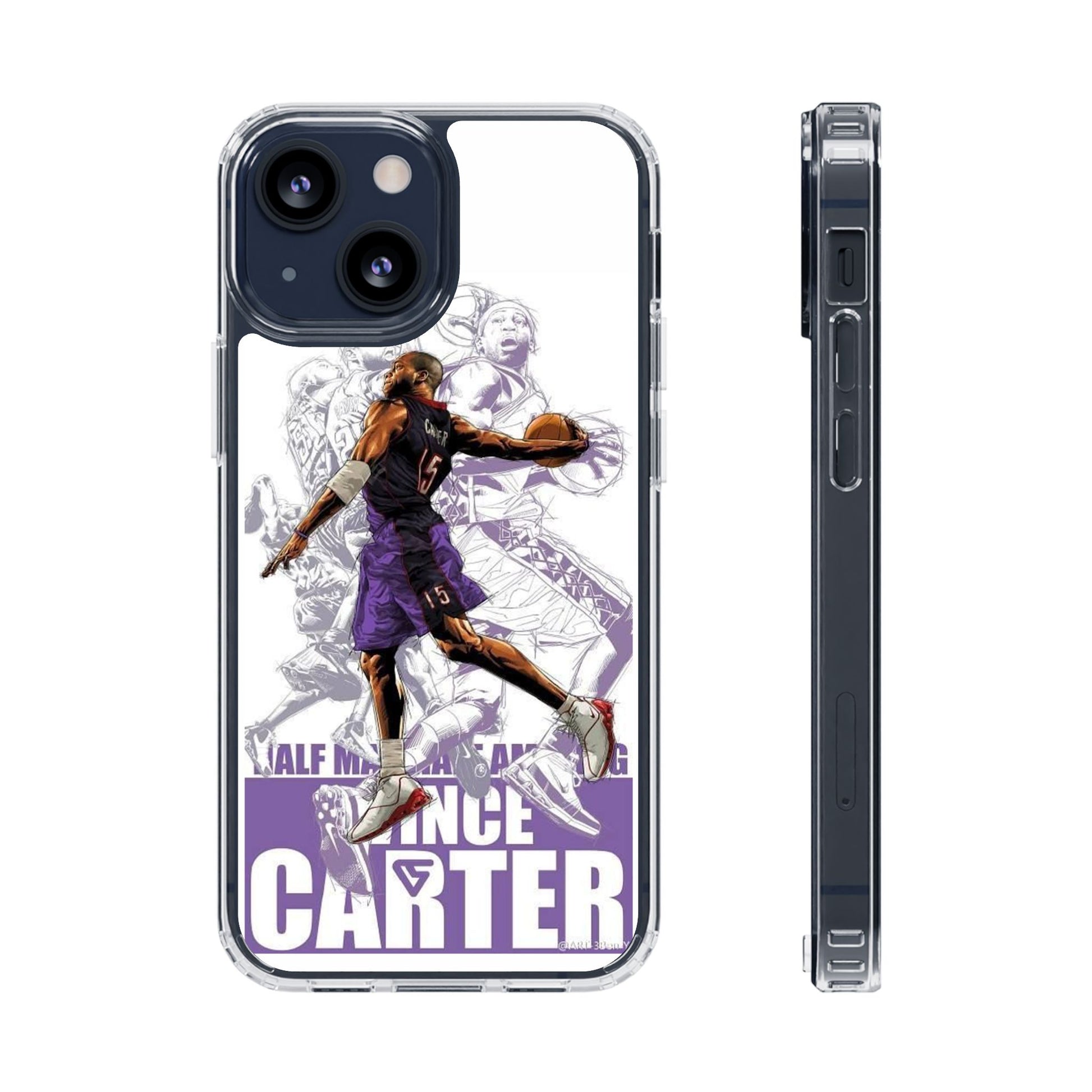 Slam Dunk Champ Vince Carter Protective Iphone and Samsung case