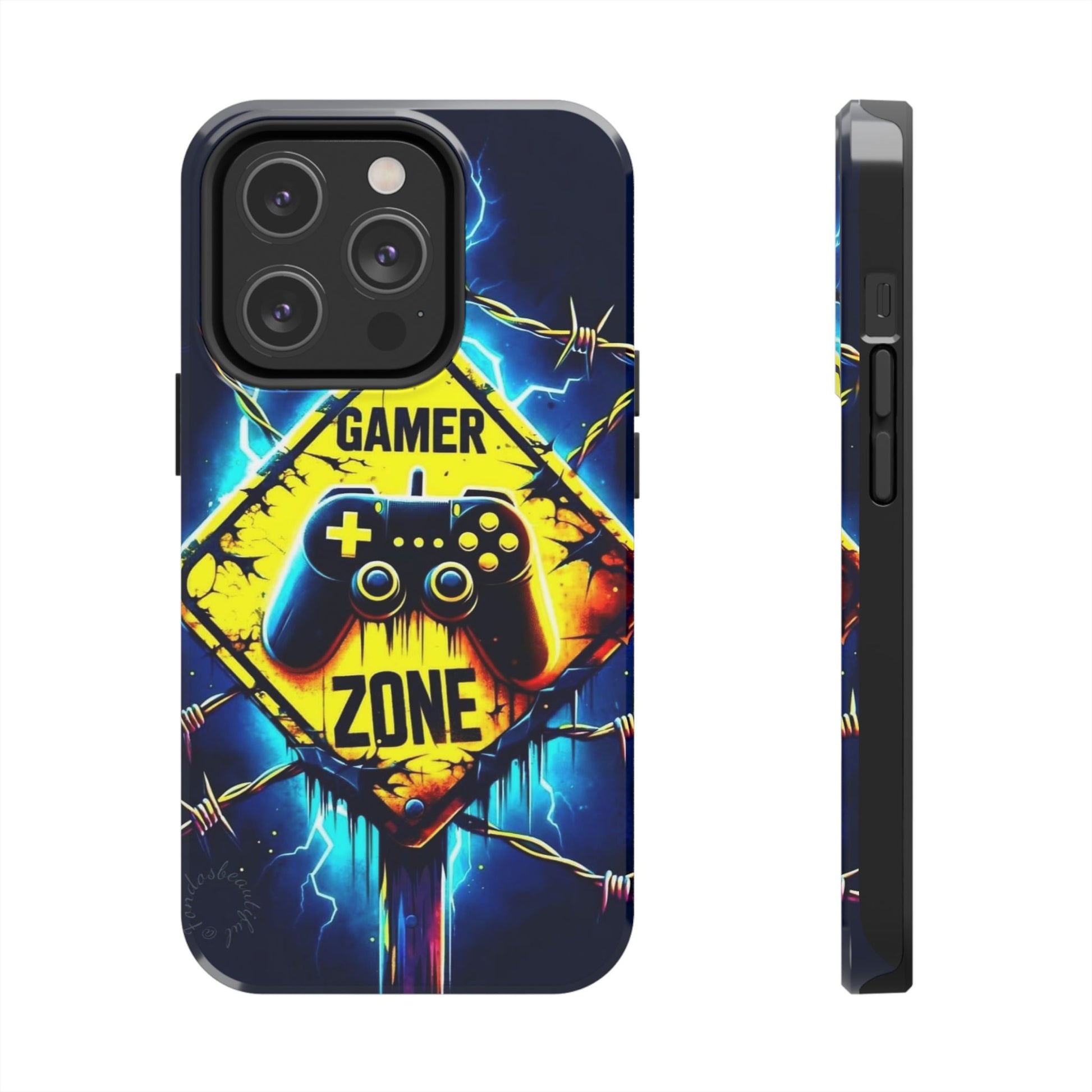 Gamer Zone Phone Cases for Iphones & Samsung Phones
