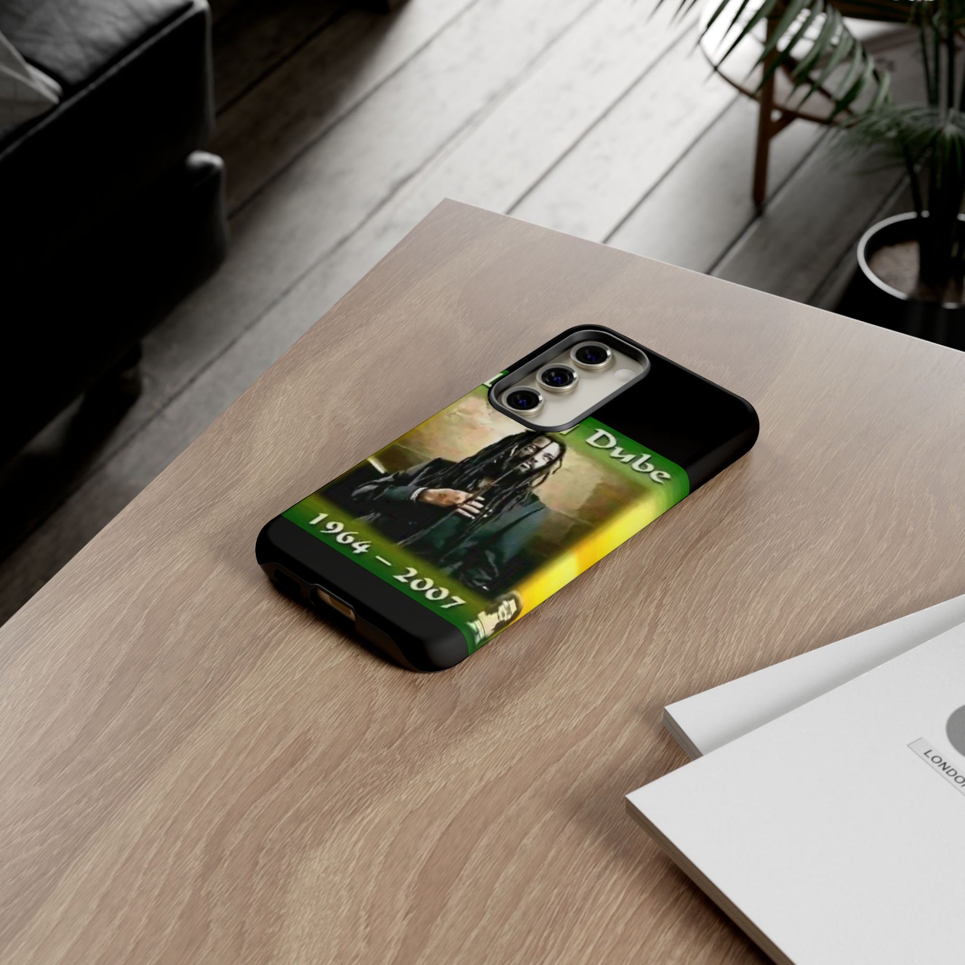 Lucky Dube Tough Cases for iPhones, Samsung, and Pixel